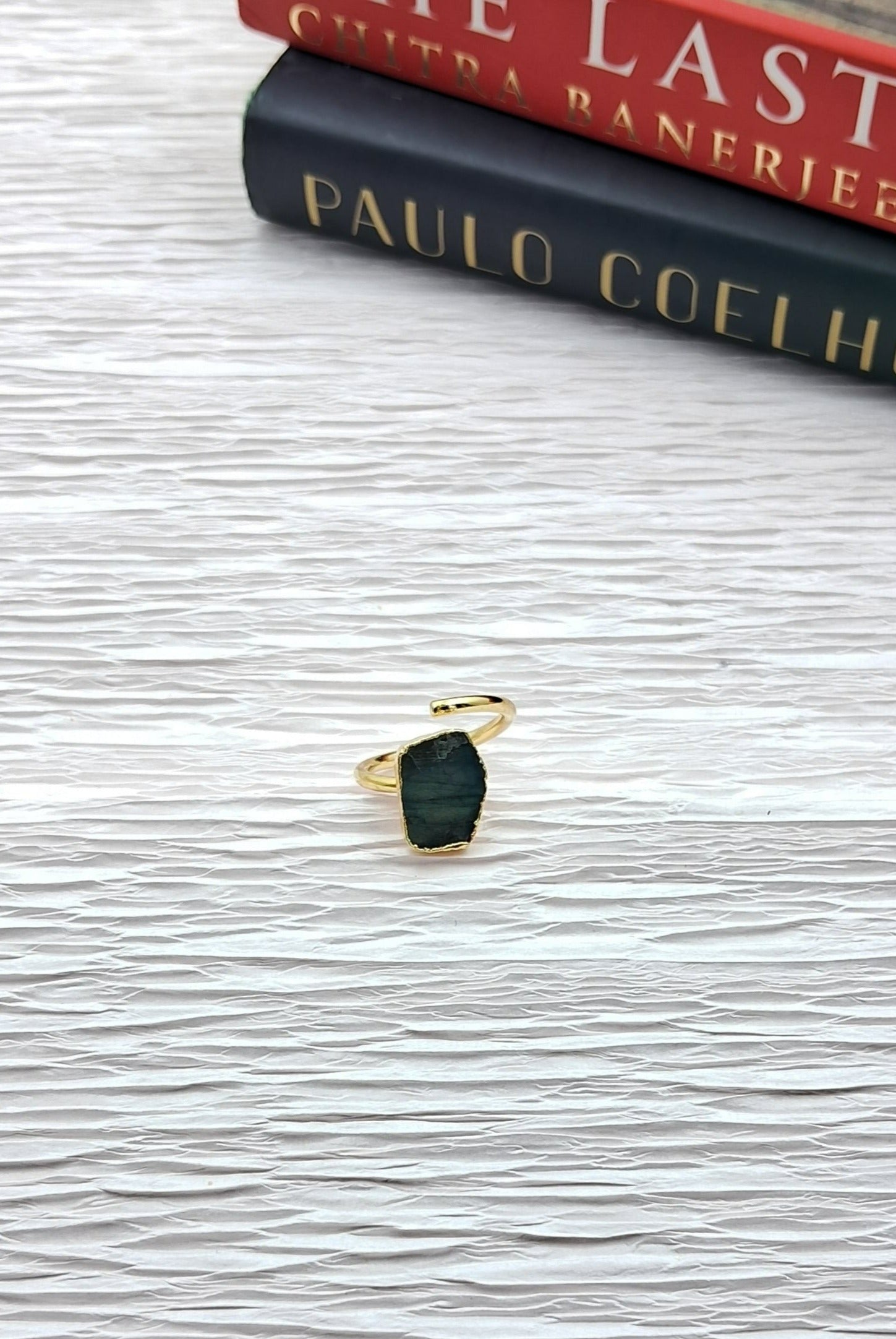 Mohave Shyla Semi Precious Adjustable Ring - QUEENS JEWELS