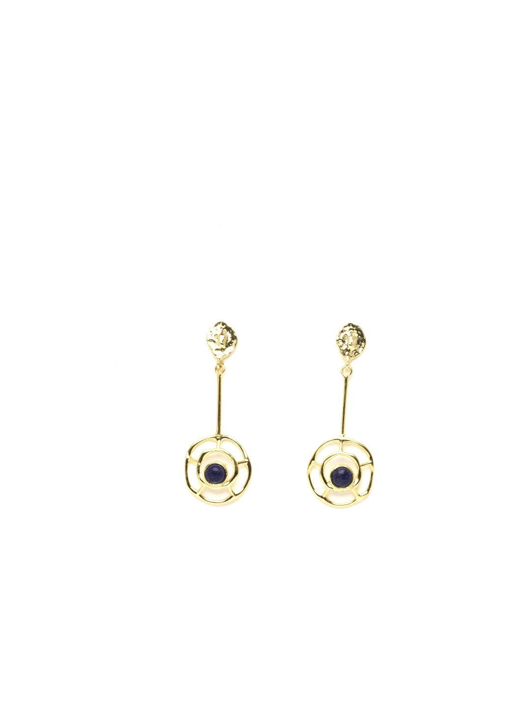 Dangling Ringlet Earrings - QUEENS JEWELS