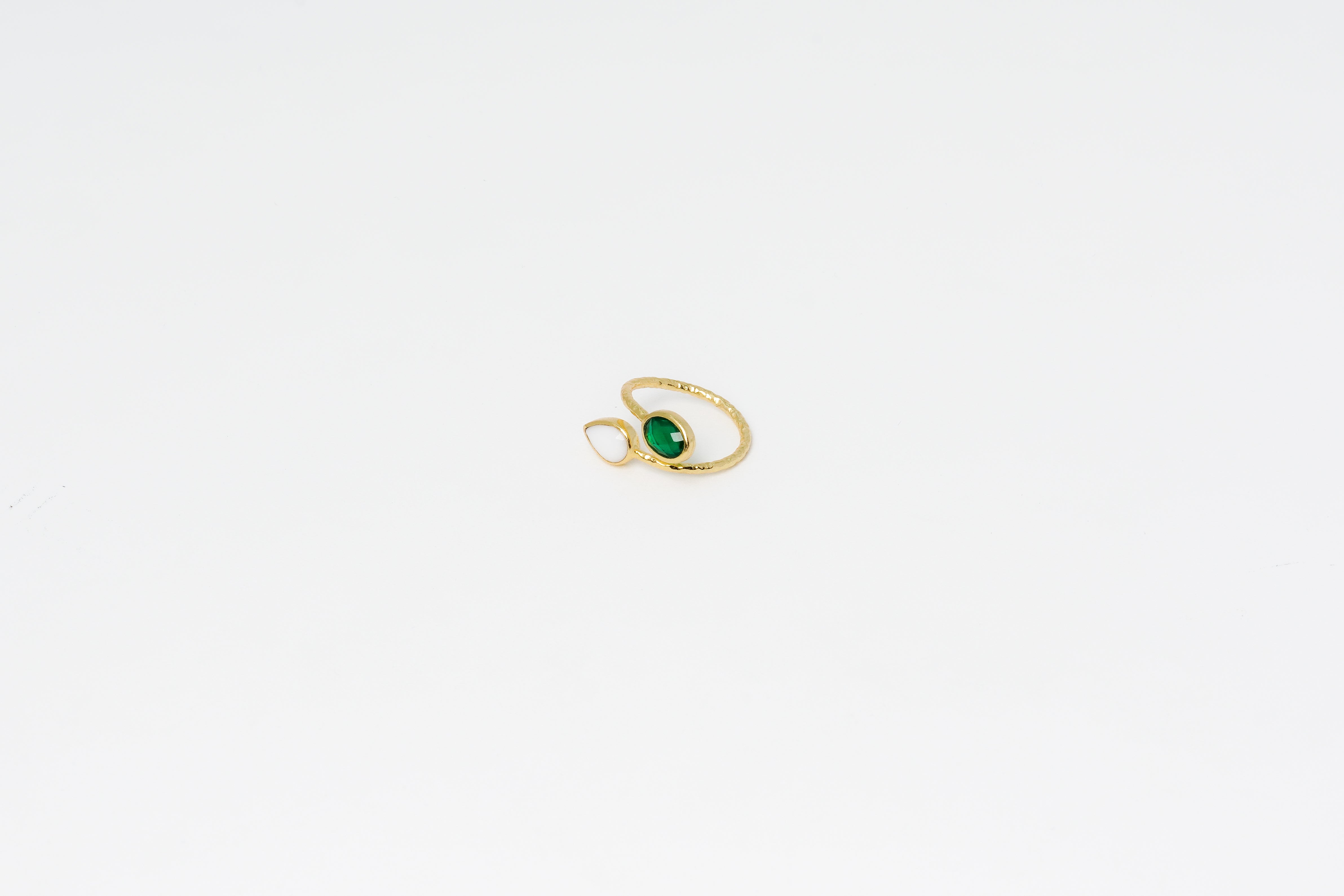 Serpent Adjustable Ring - QUEENS JEWELS