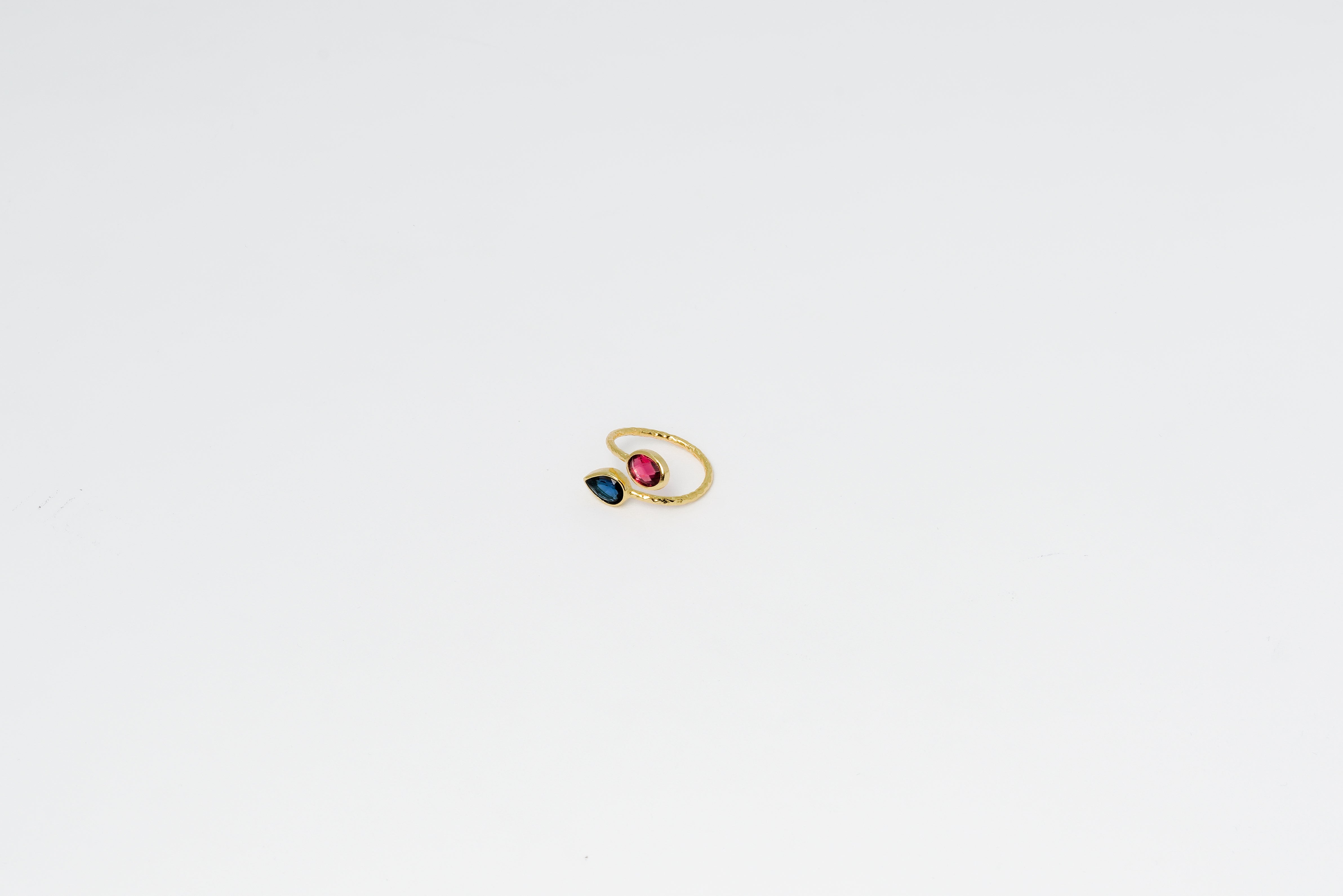 Serpent Adjustable Ring - QUEENS JEWELS