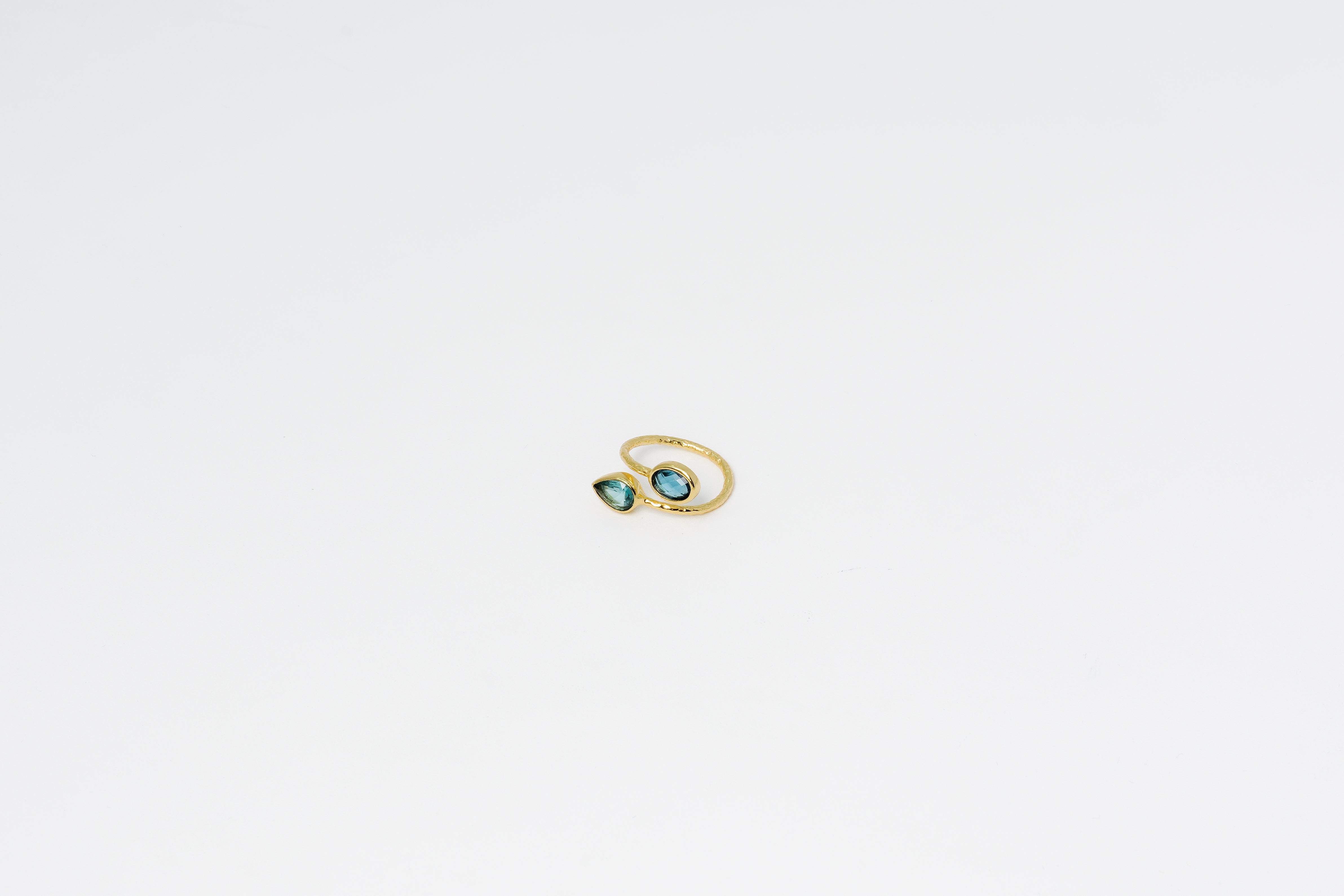 Serpent Adjustable Ring - QUEENS JEWELS