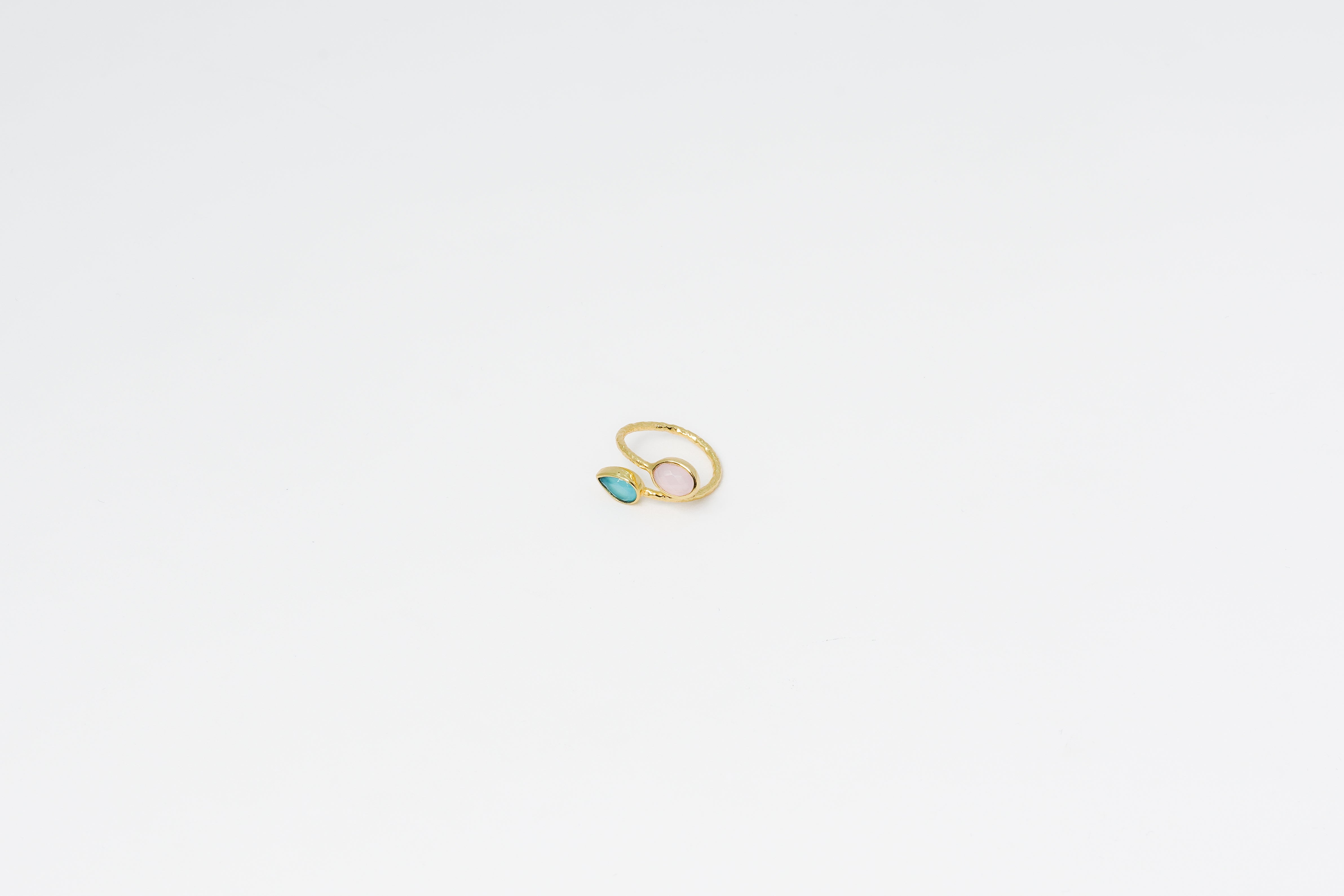 Serpent Adjustable Ring - QUEENS JEWELS