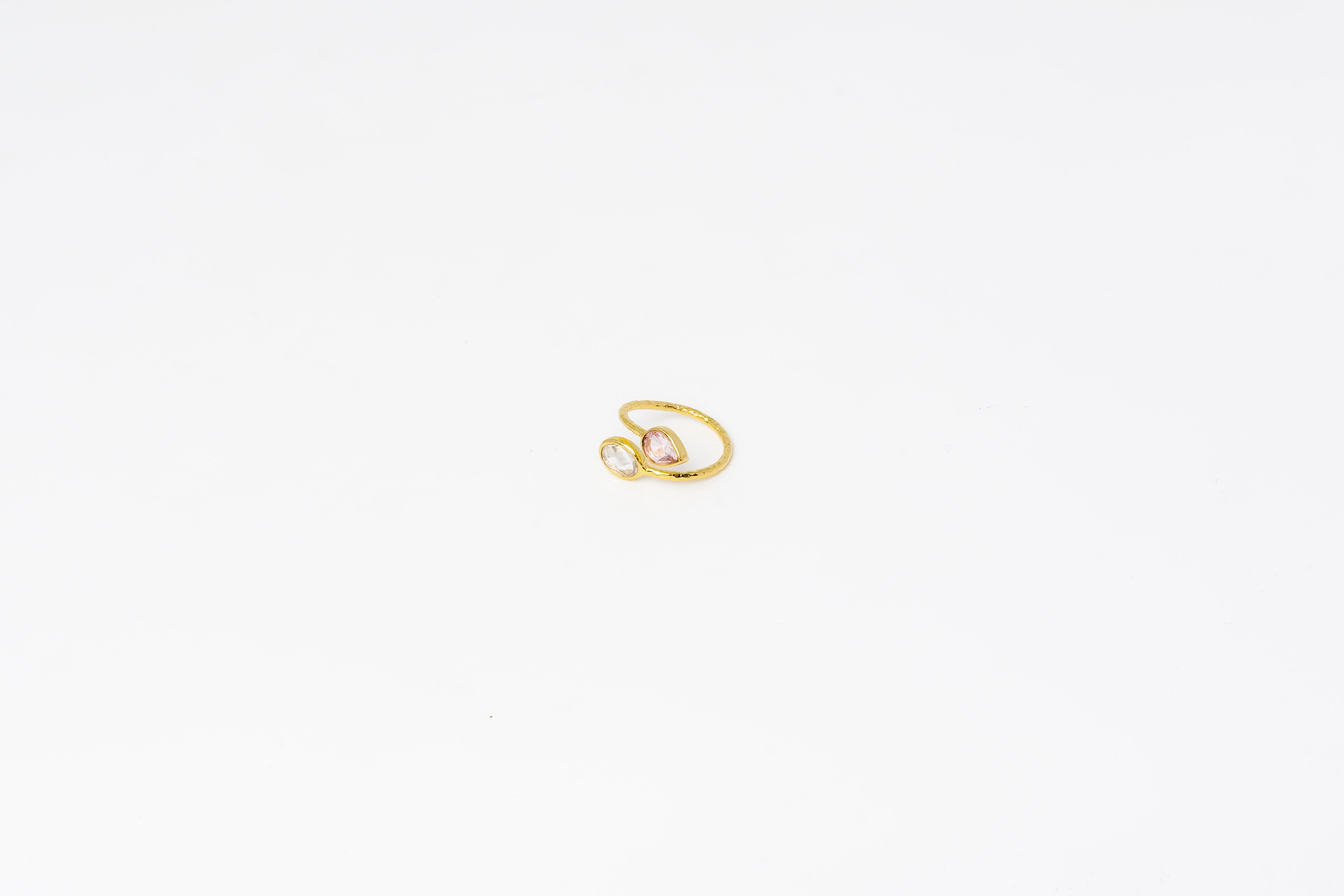 Serpent Adjustable Ring - QUEENS JEWELS