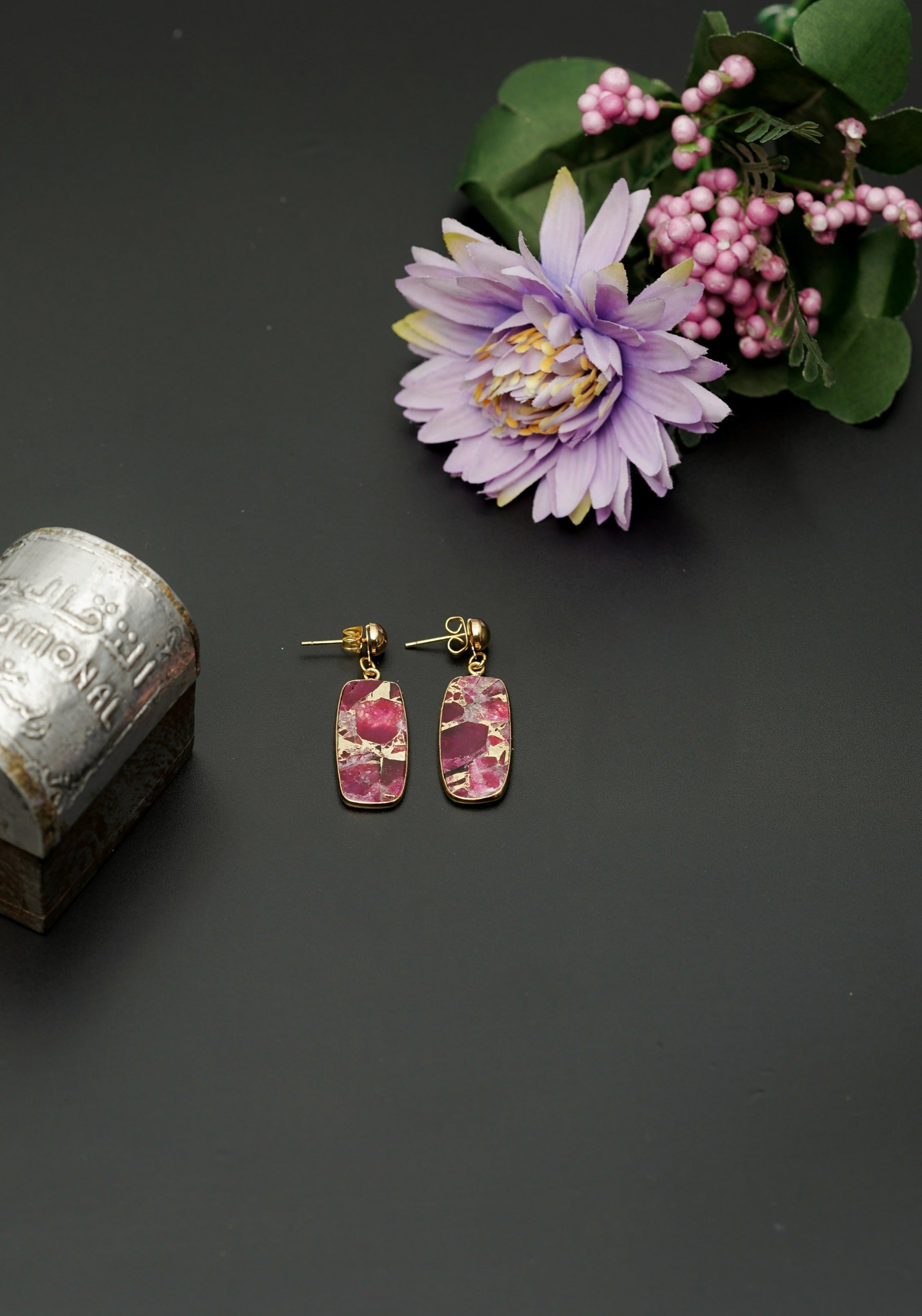 Mohave Mini Danglers - QUEENS JEWELS