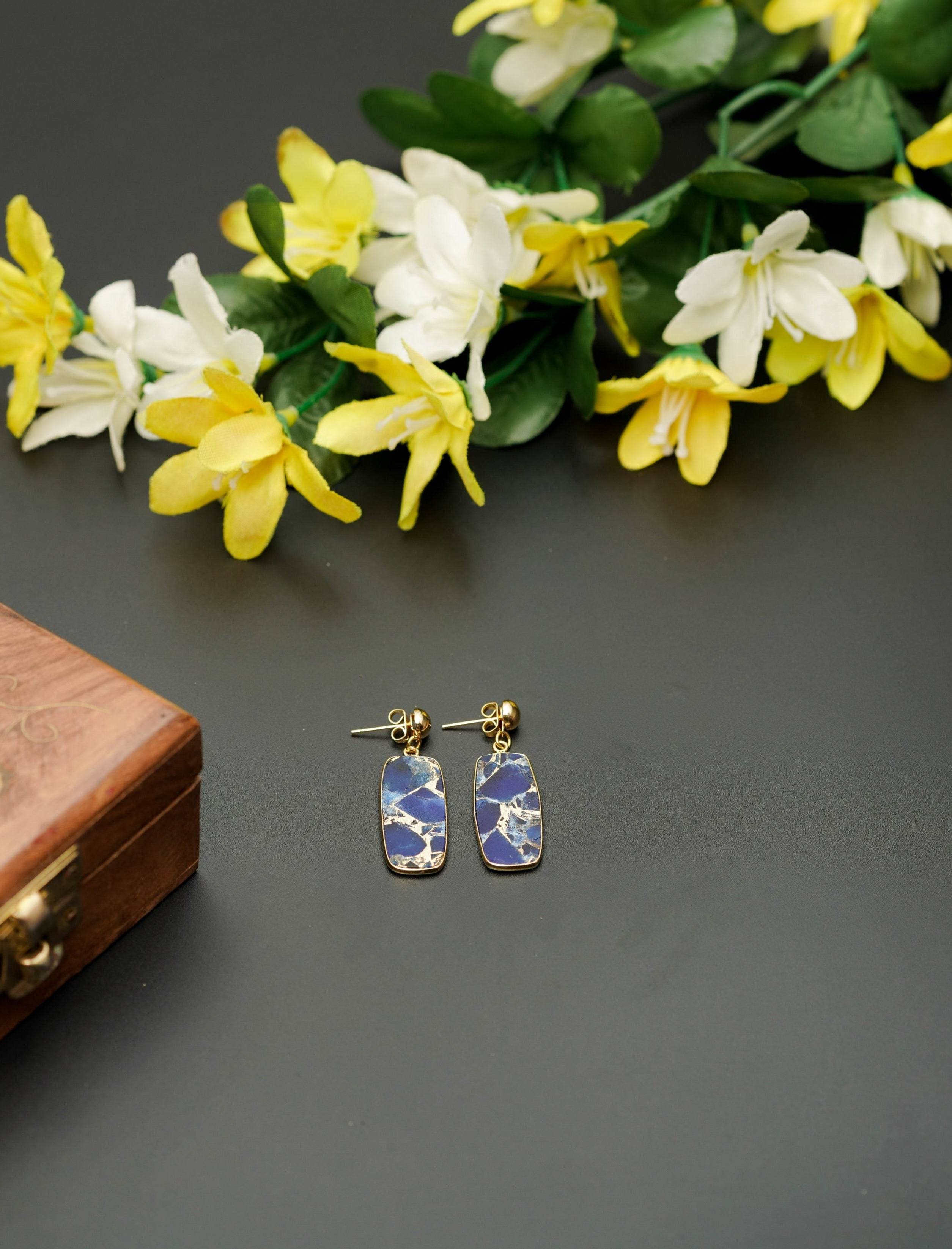 Mohave Mini Danglers - QUEENS JEWELS