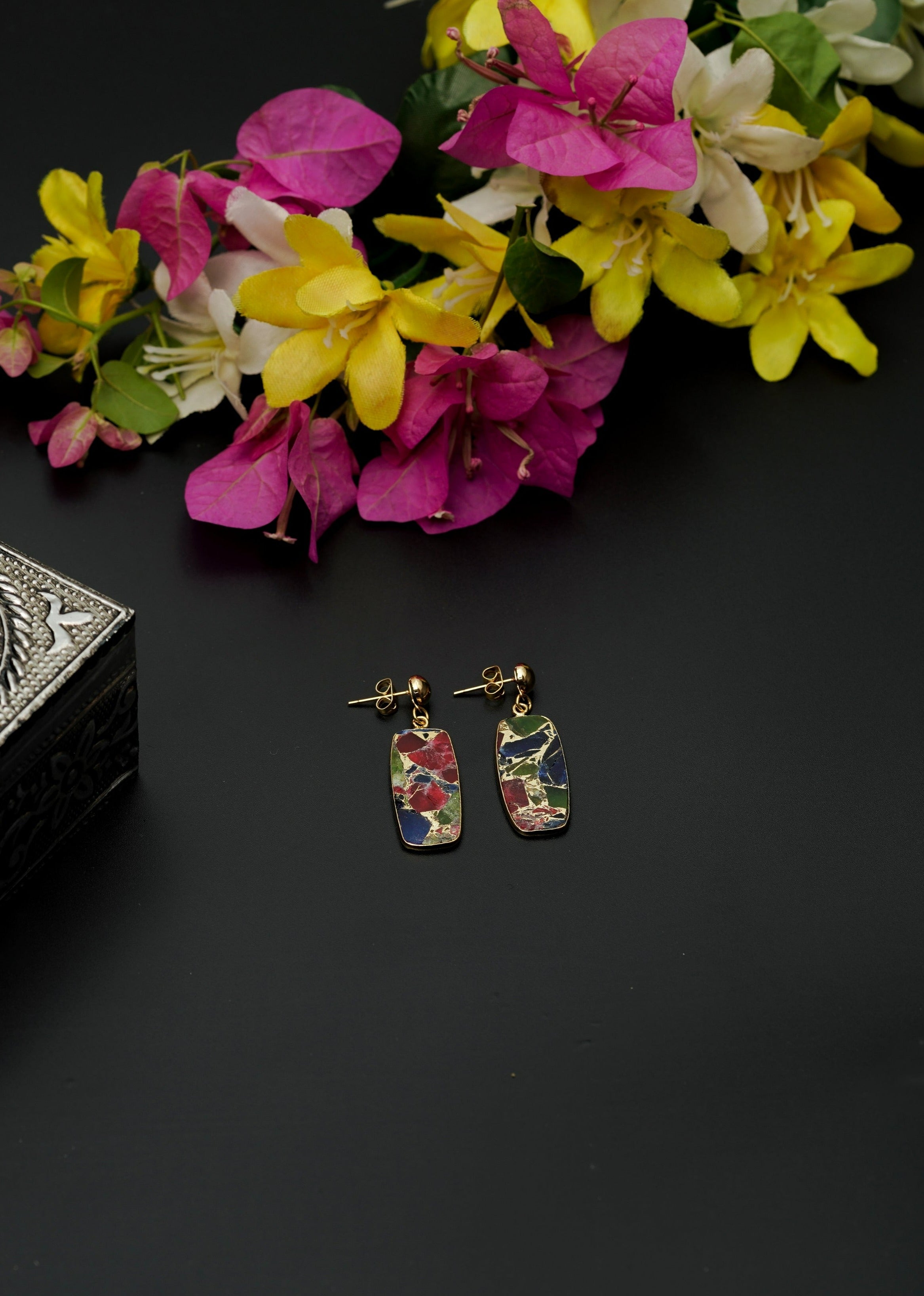 Mohave Mini Danglers - QUEENS JEWELS