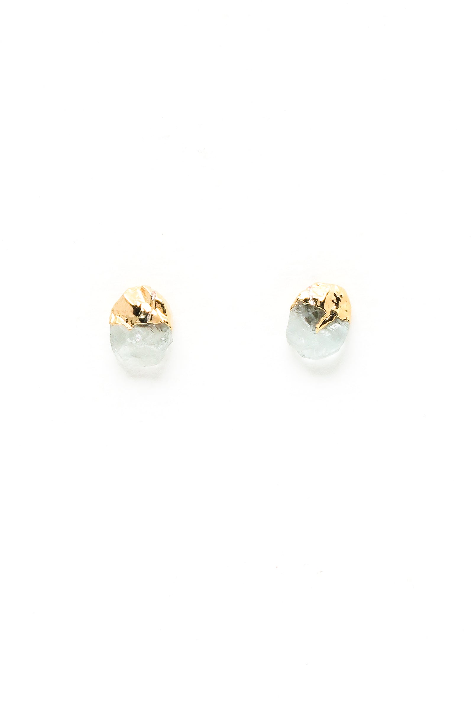 Gold Plated Minimal Studs - QUEENS JEWELS