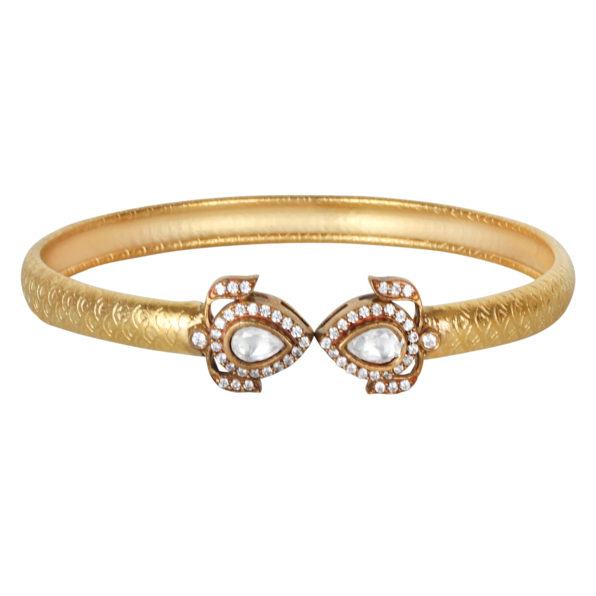 Victorian Openable Bracelet - QUEENS JEWELS