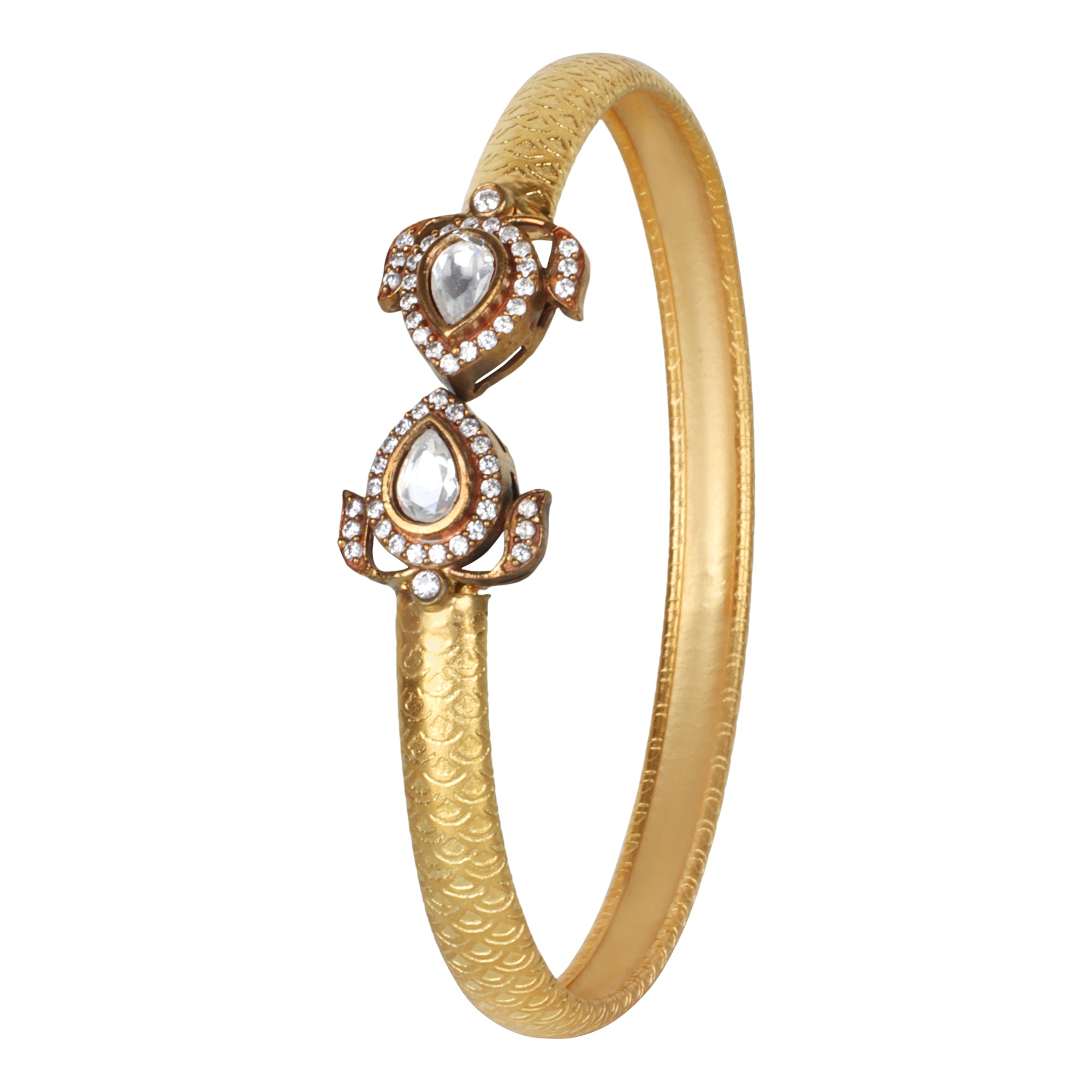 Victorian Openable Bracelet - QUEENS JEWELS