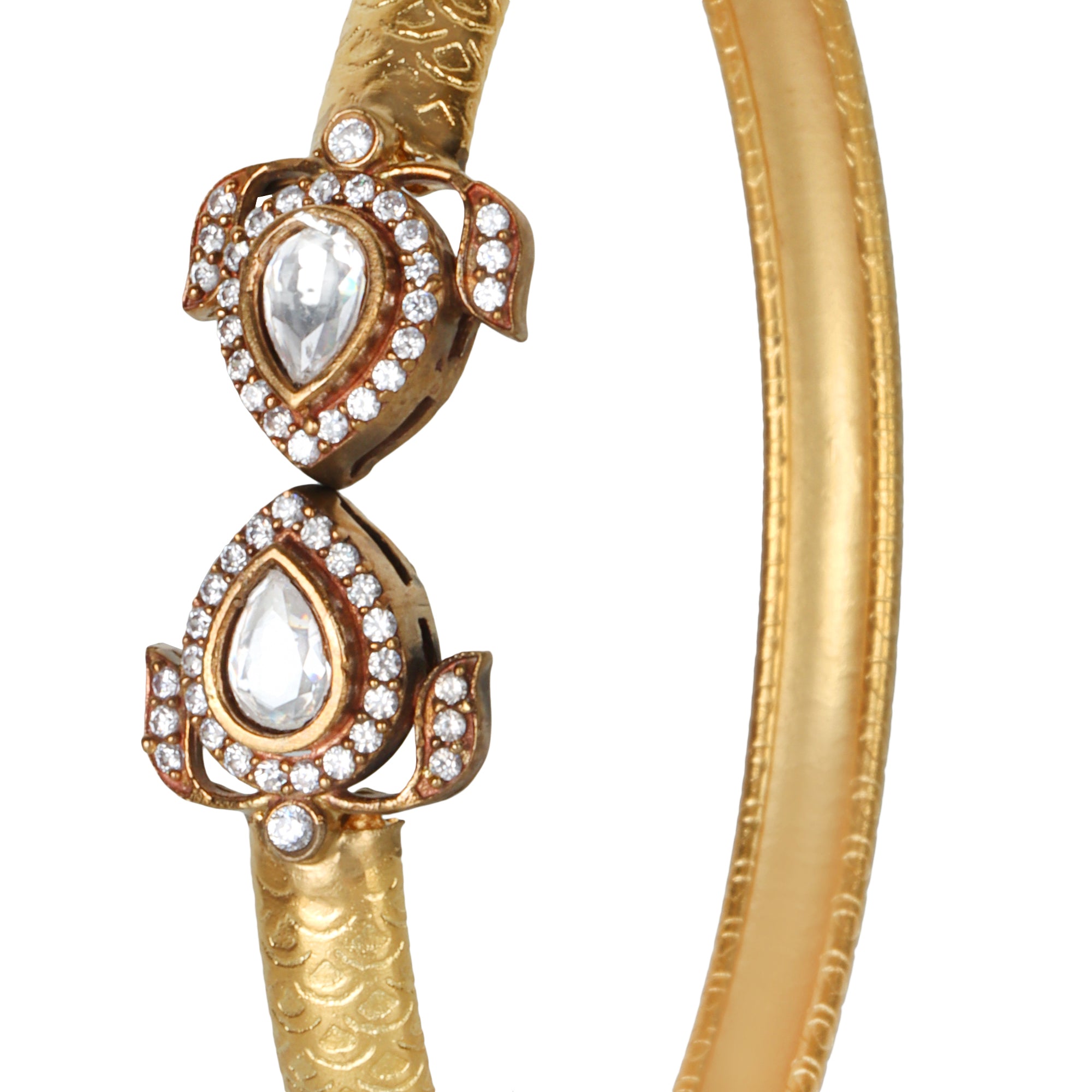 Victorian Openable Bracelet - QUEENS JEWELS