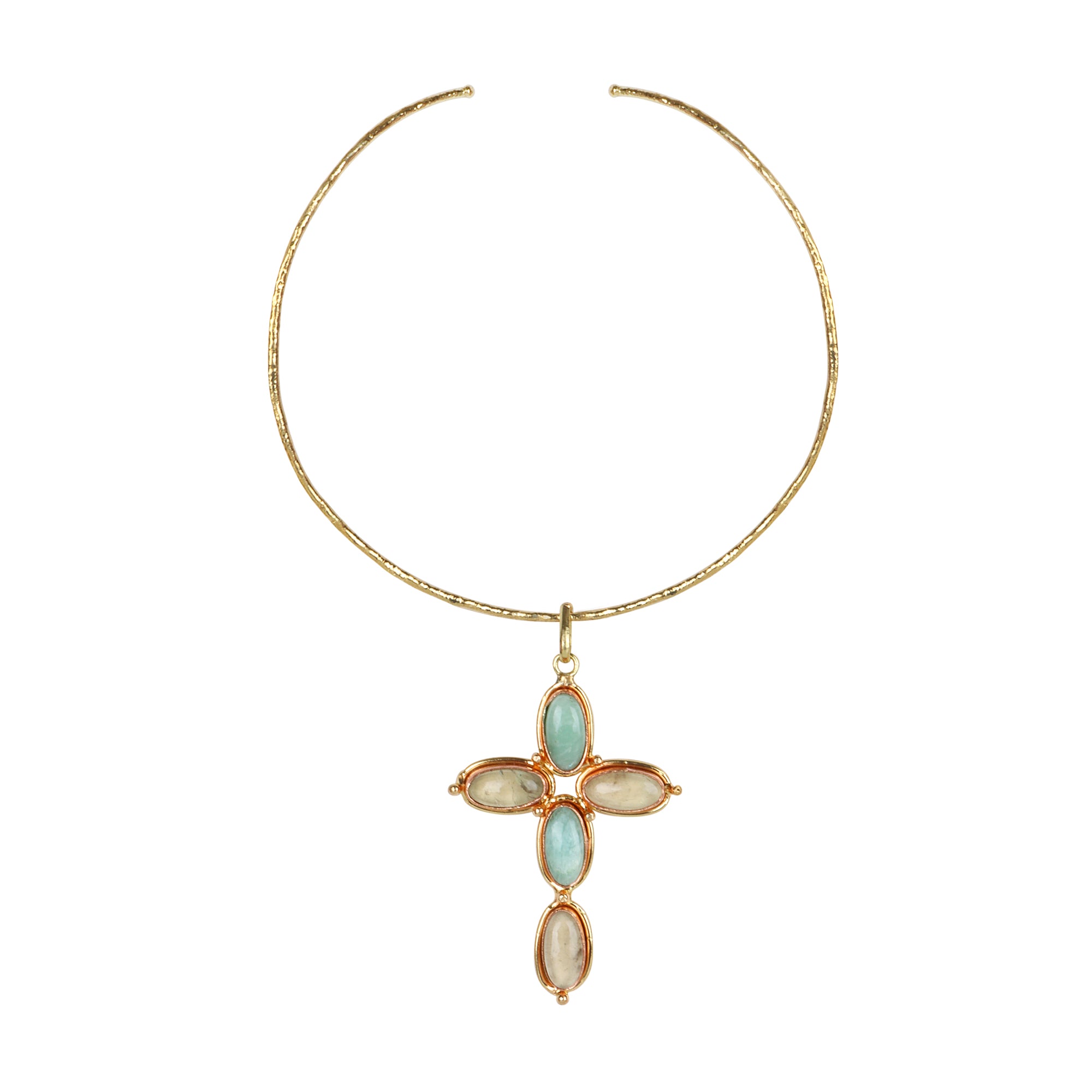 Helen Cross Pendant - QUEENS JEWELS