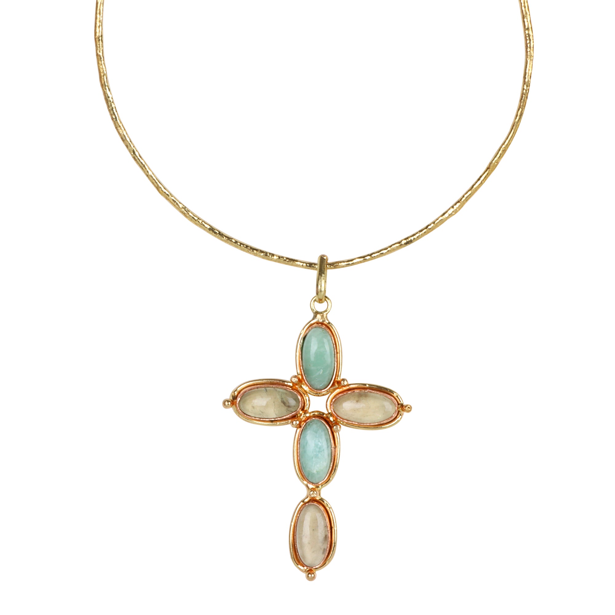 Helen Cross Pendant - QUEENS JEWELS
