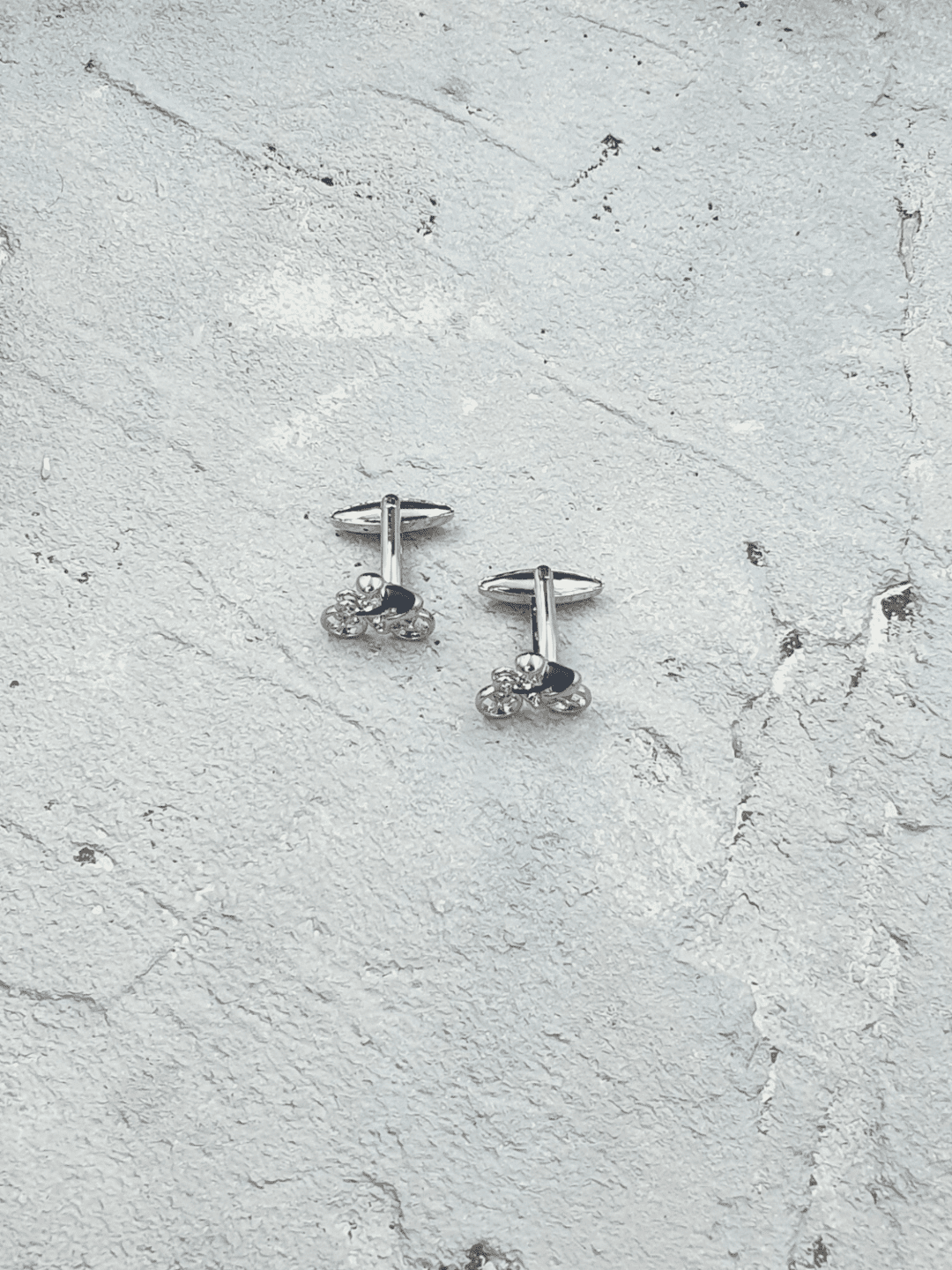 Blue Cyclist Cufflinks - QUEENS JEWELS