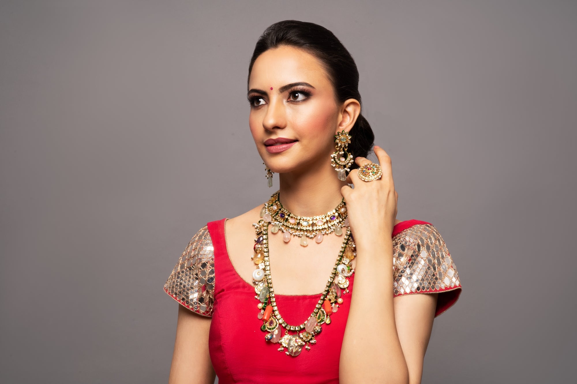 Buy Jewellery for festive occassions and for navratri