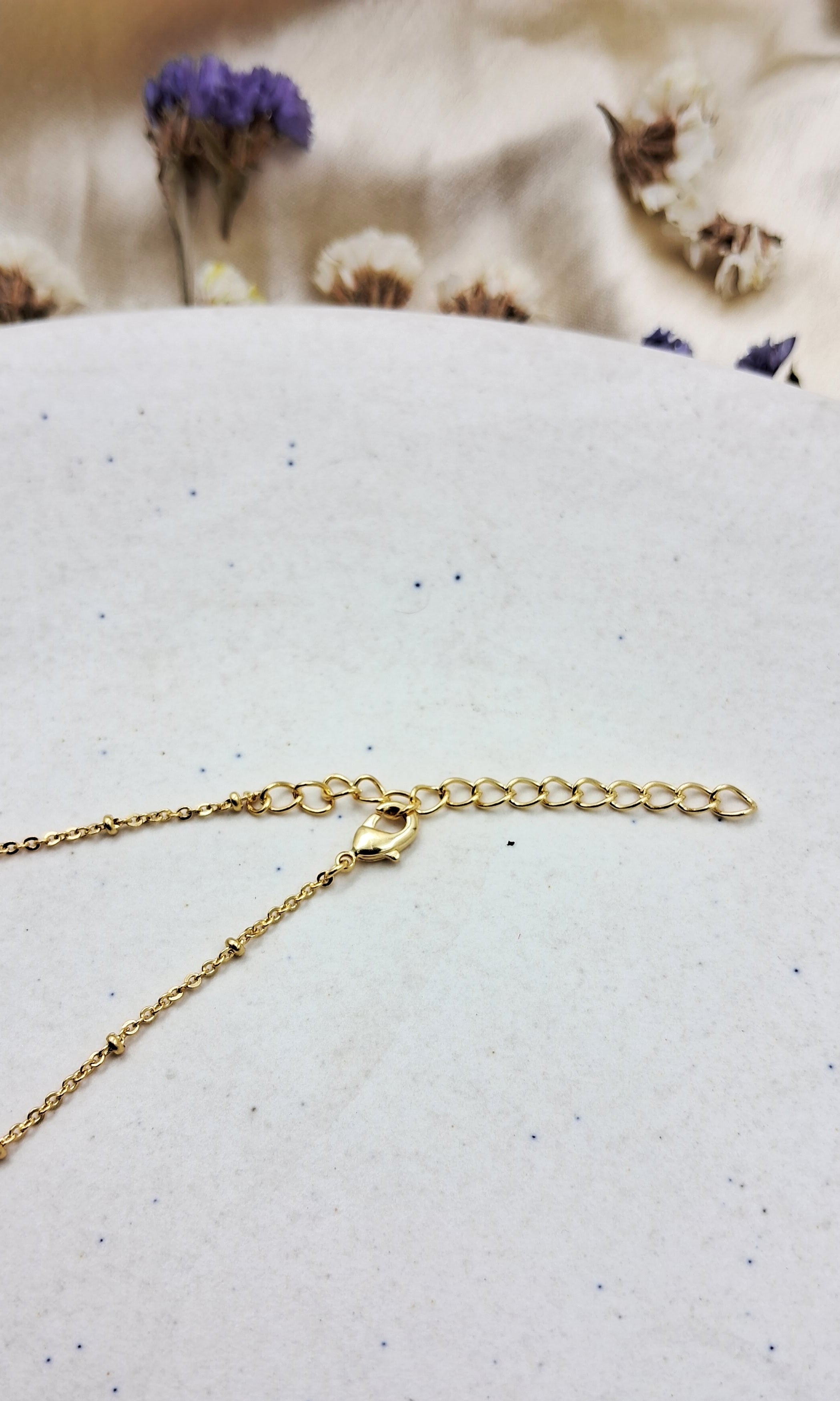 Shine like a Star Semi Precious Pendant - QUEENS JEWELS