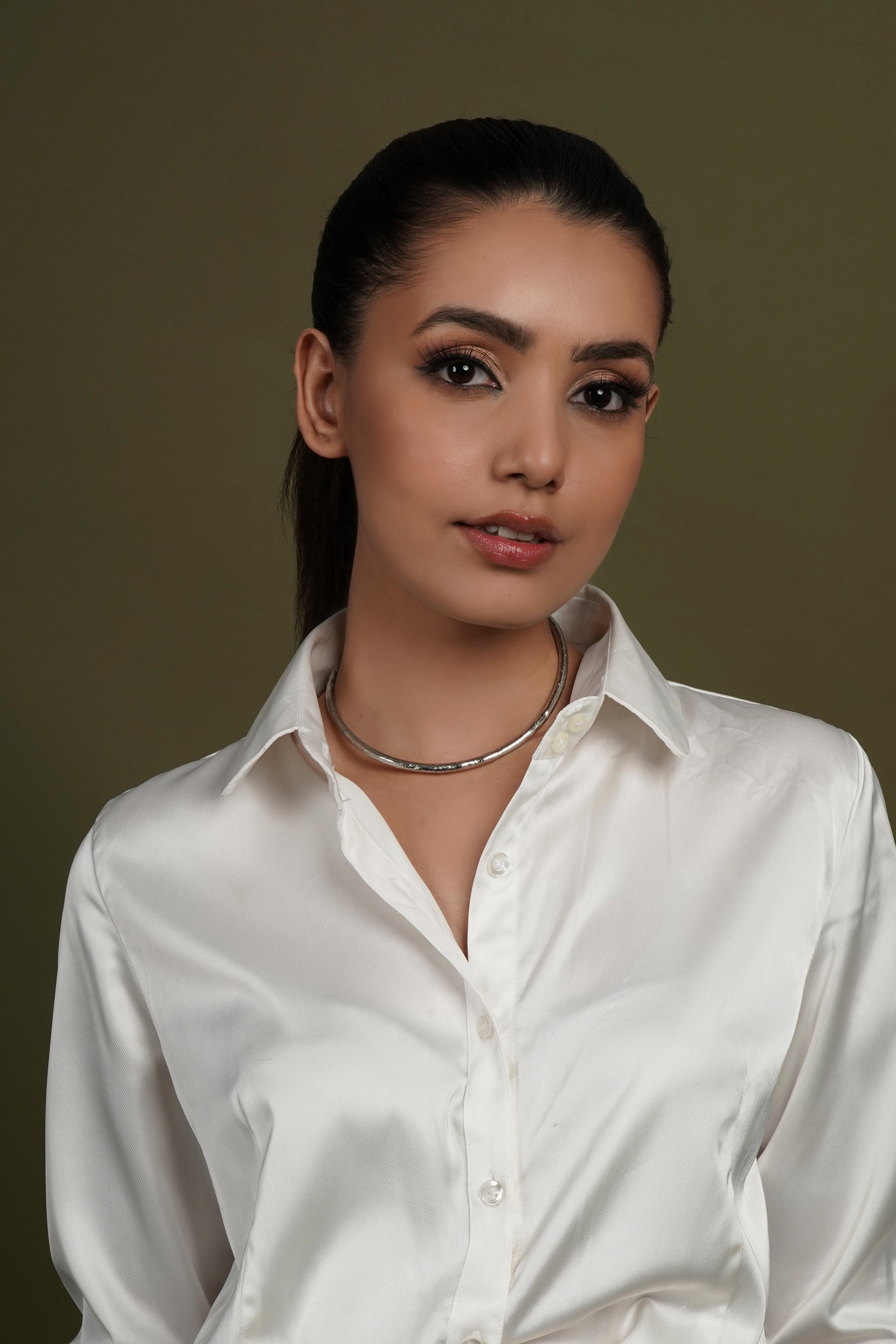 Versatile Silver Plated Necklace - QUEENS JEWELS