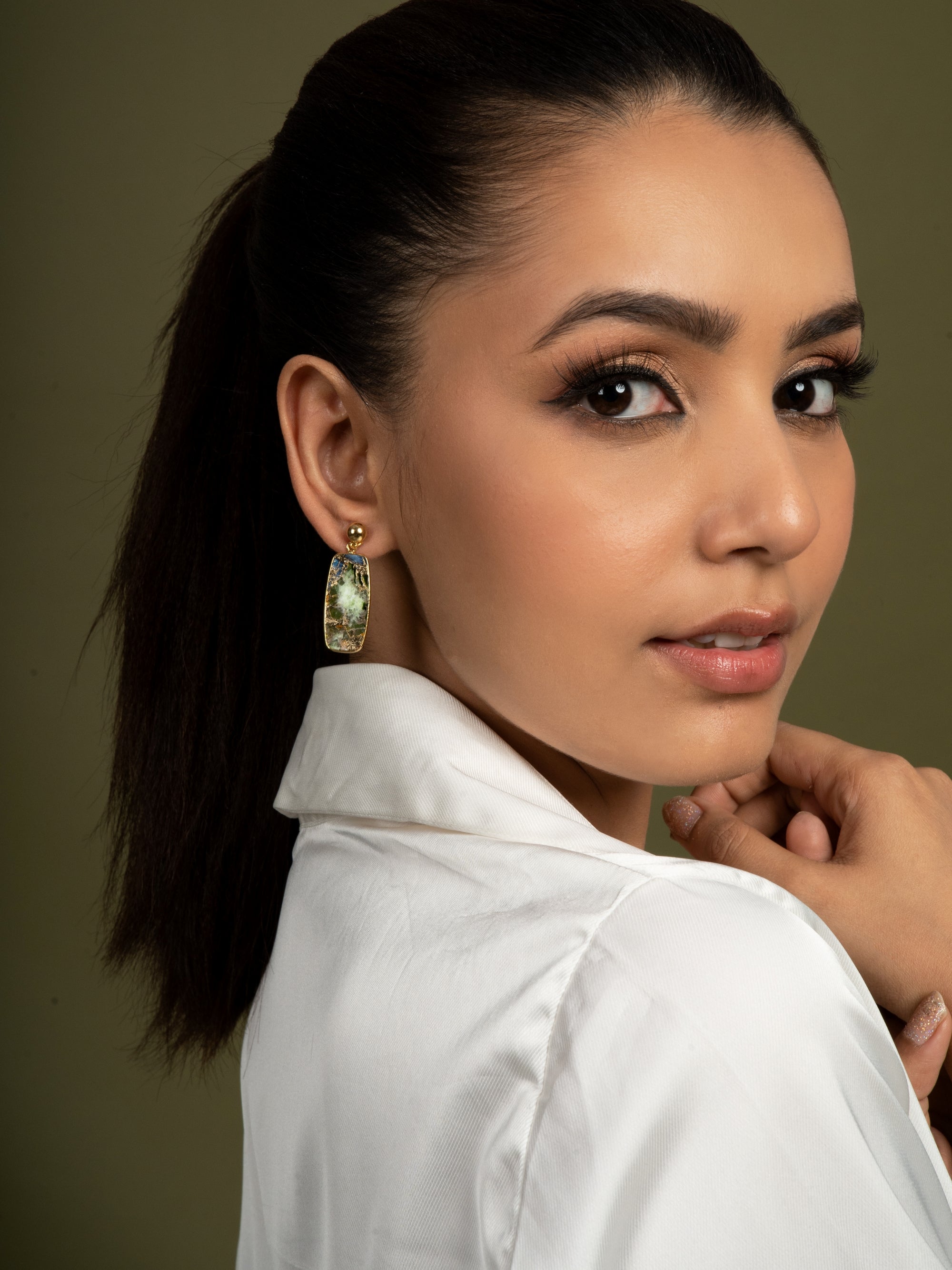 Mohave Mini Danglers - QUEENS JEWELS