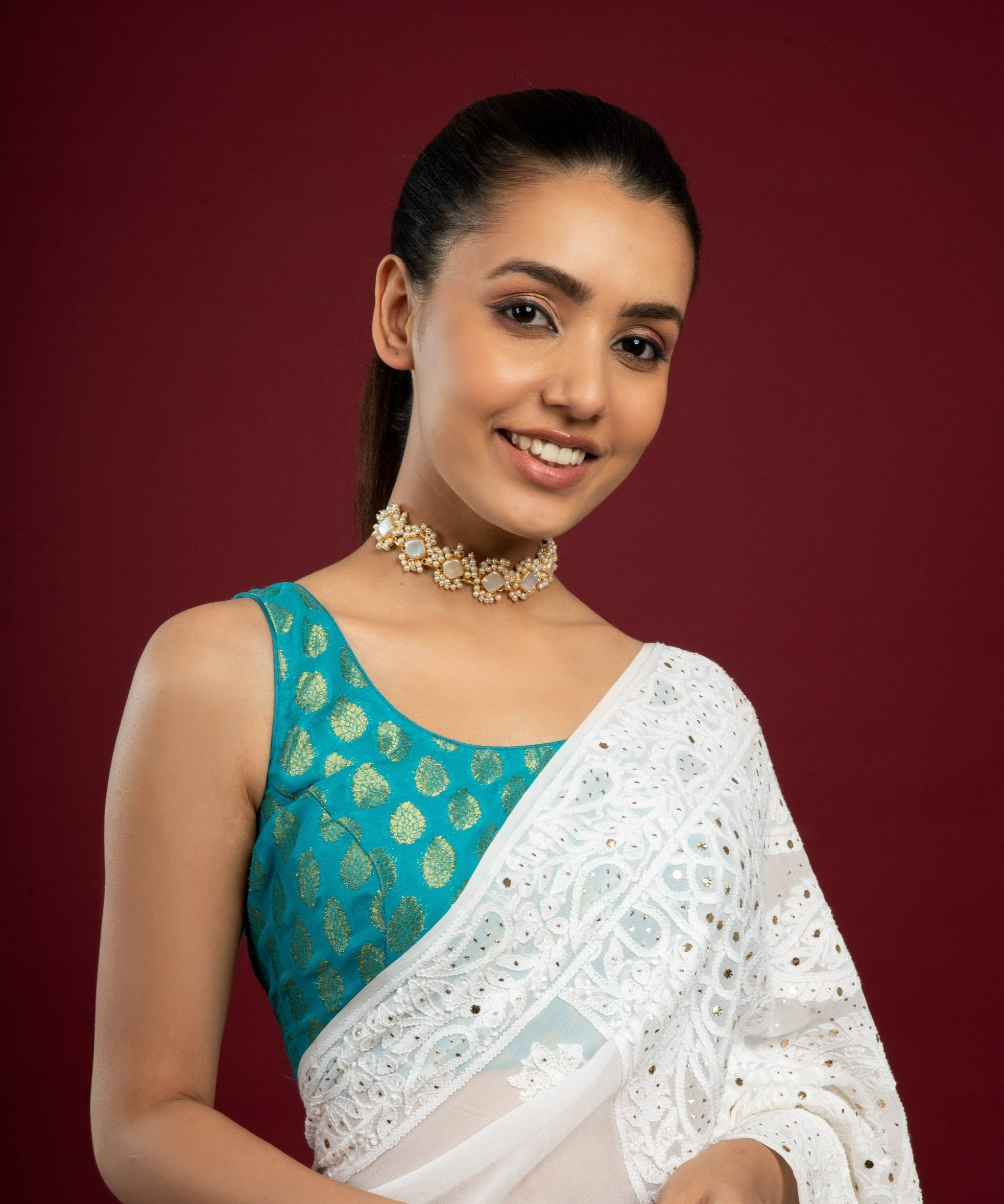 Lyla Pearl Necklace - QUEENS JEWELS