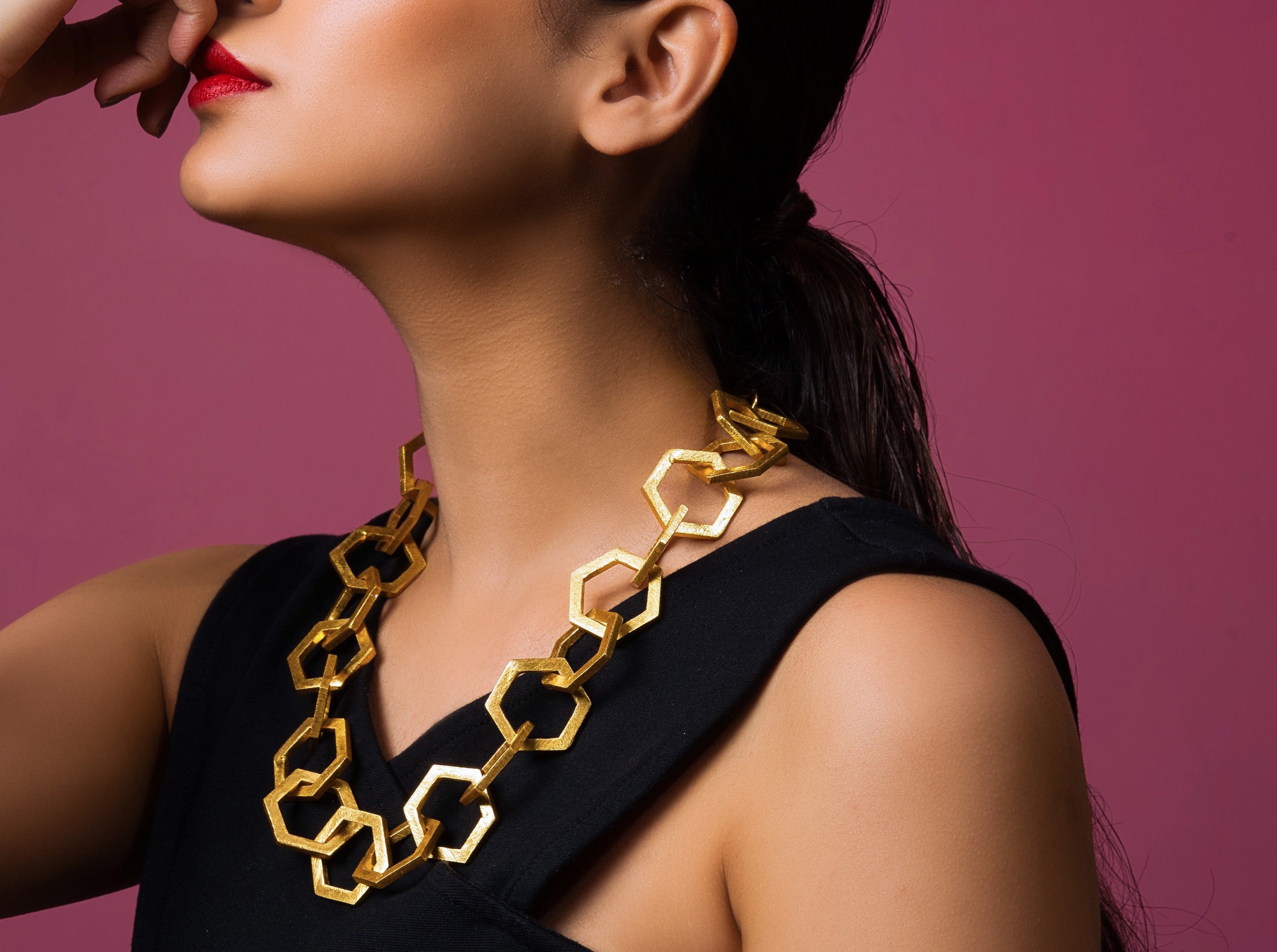 Bold Link Chain - QUEENS JEWELS