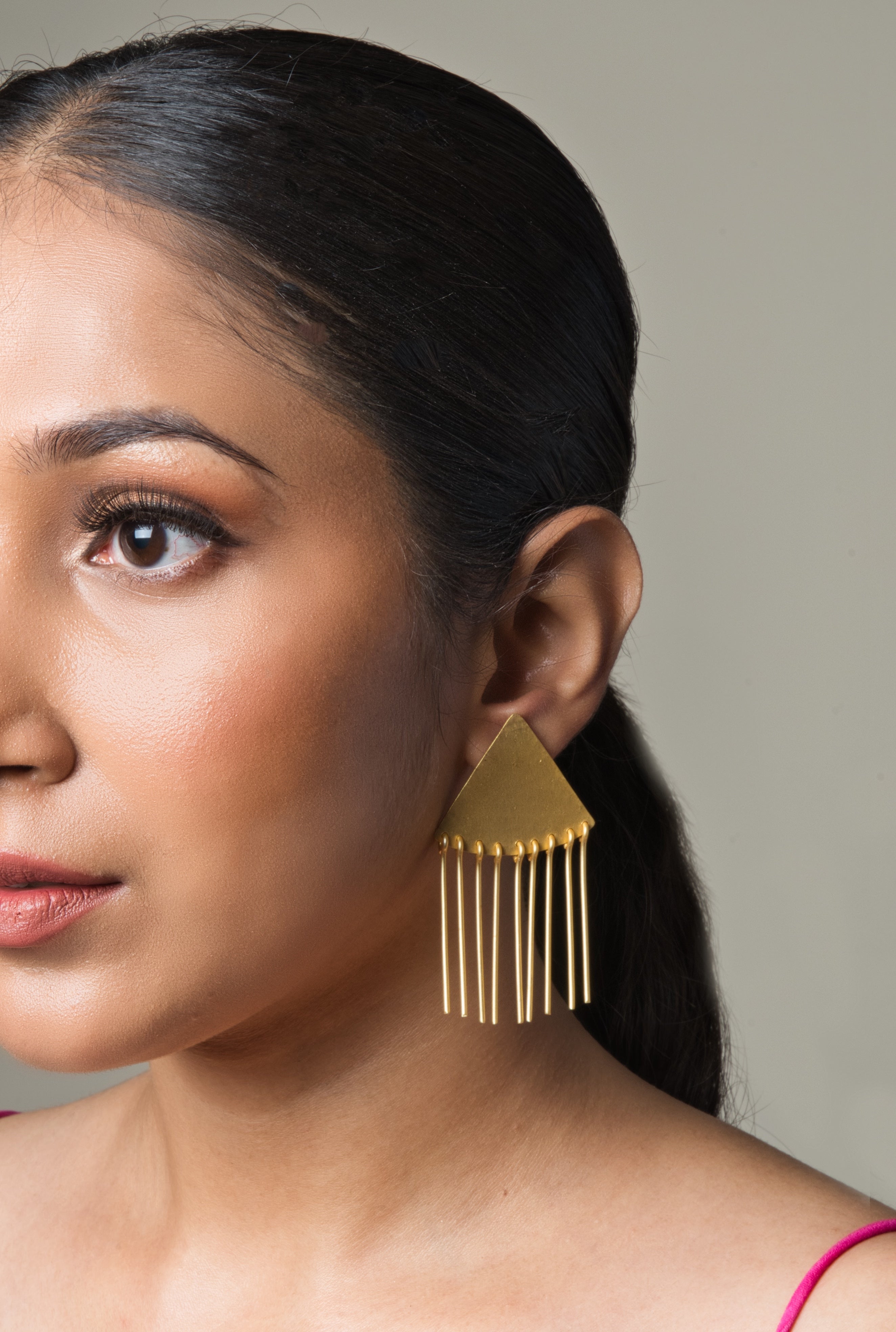 Trinity Drop Earrings - QUEENS JEWELS
