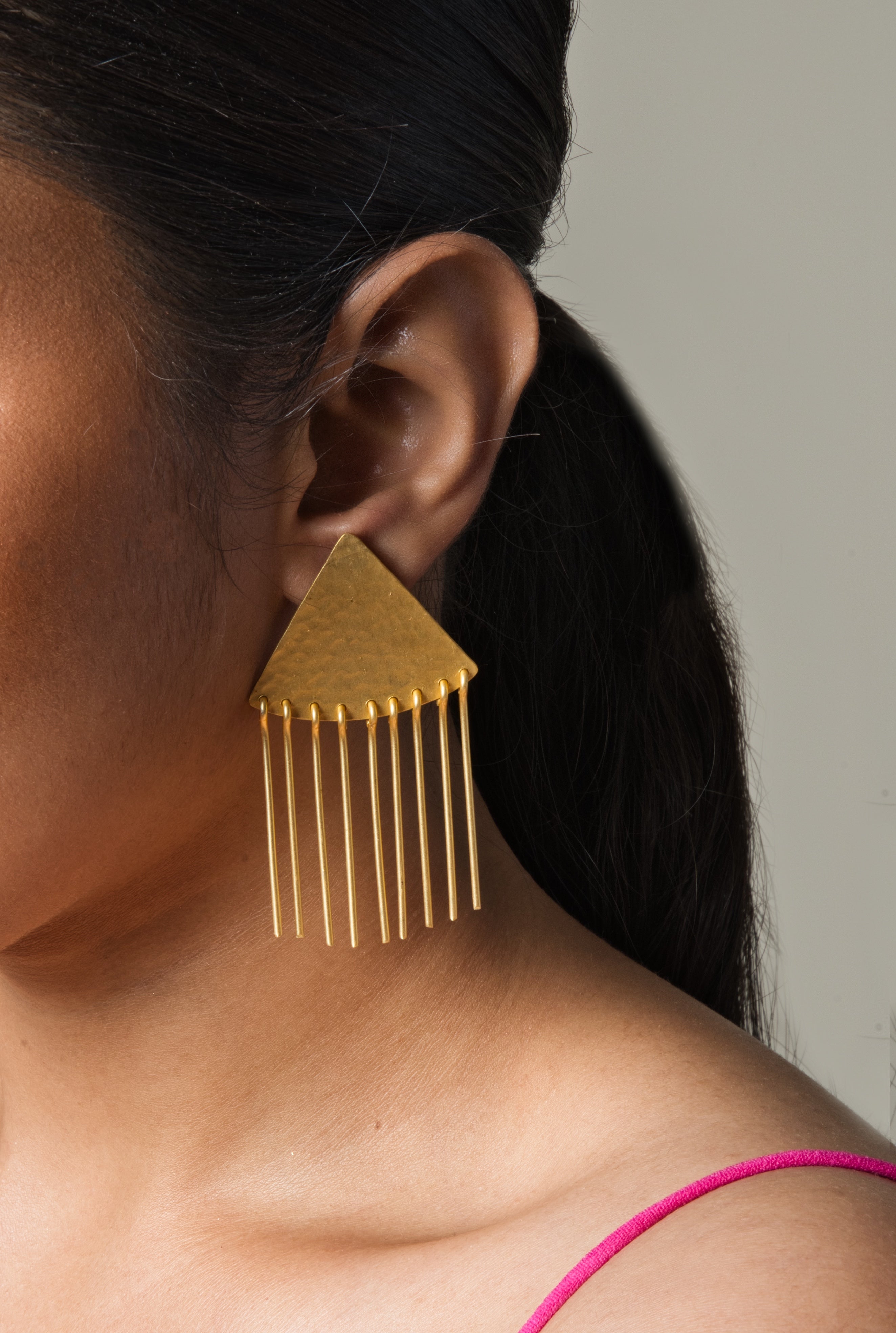 Trinity Drop Earrings - QUEENS JEWELS