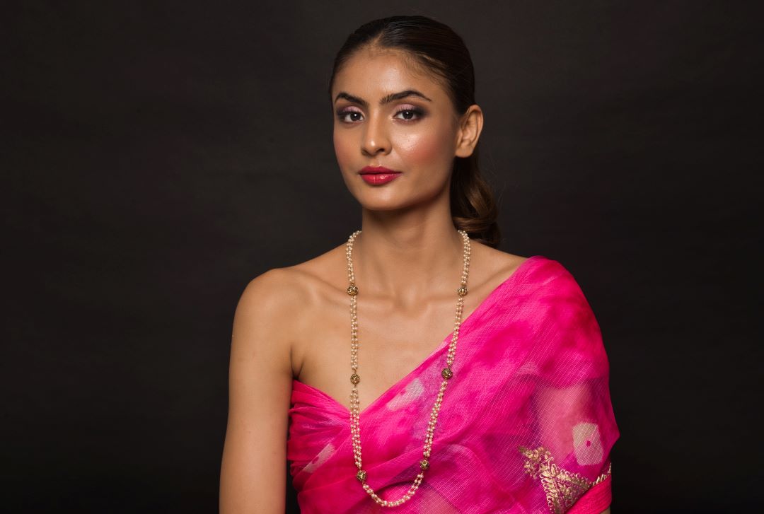Eva White Pearl Long String Necklace - QUEENS JEWELS