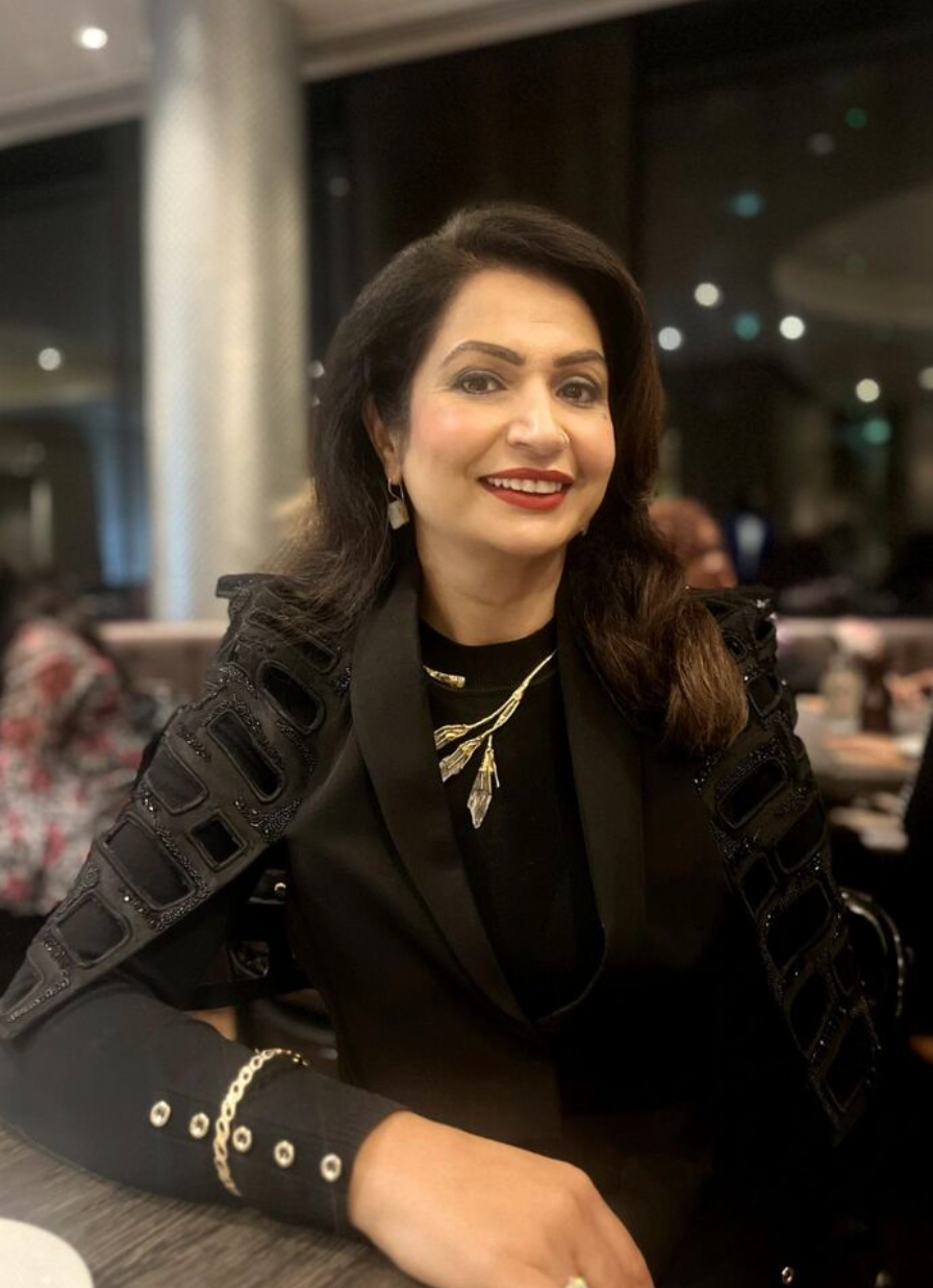 Gold Plated Crystal Necklace - QUEENS JEWELS