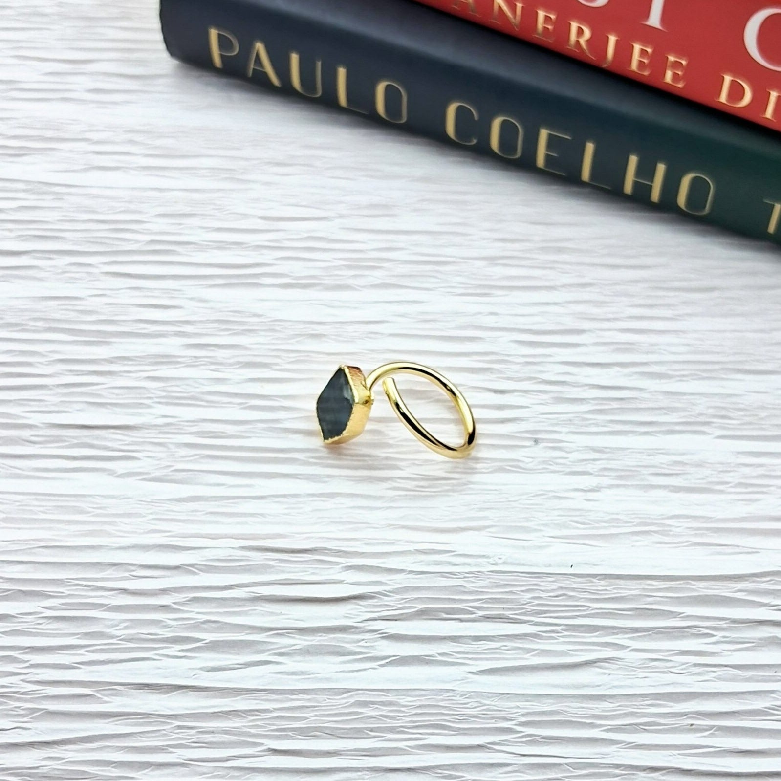 Mohave Shyla Semi Precious Adjustable Ring - QUEENS JEWELS