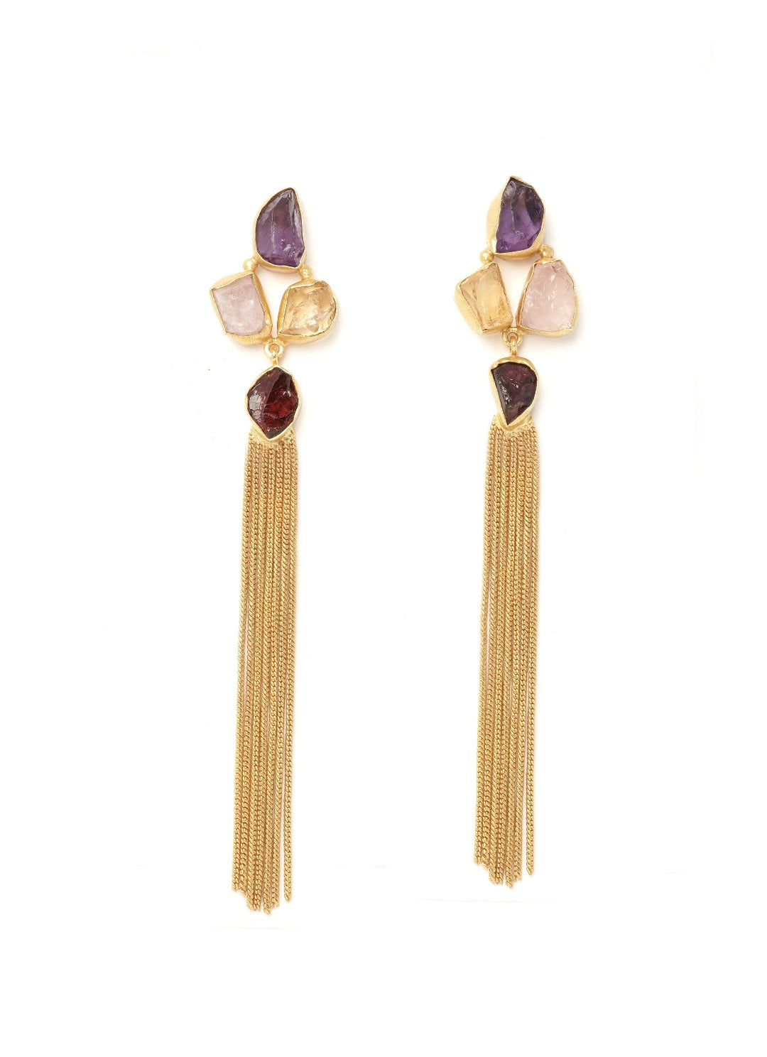 Chic Tassel Earrings - QUEENS JEWELS