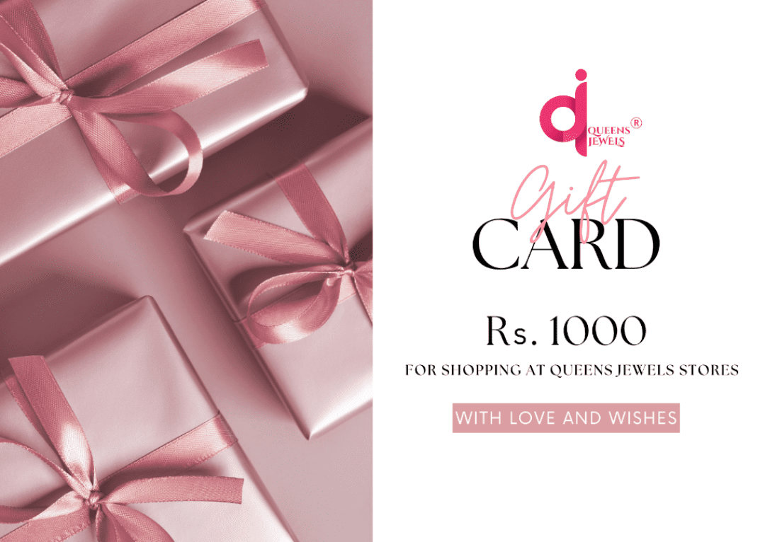 GIFT CARD - QUEENS JEWELS