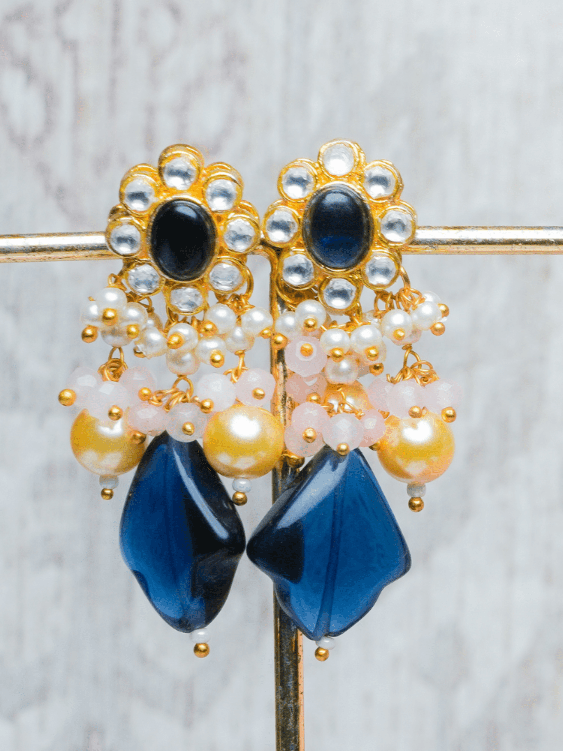 Victorian Polki Choker Set - QUEENS JEWELS