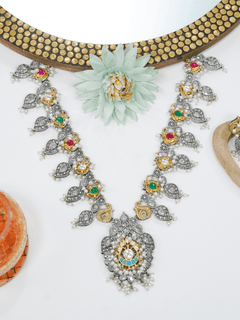 Avani Tribal Necklace Set - QUEENS JEWELS