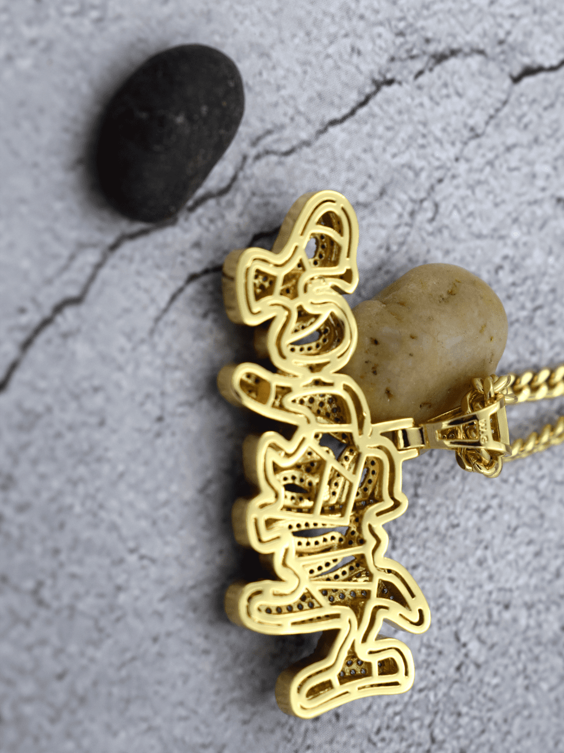 Twinkling Hiphop Pendant - QUEENS JEWELS