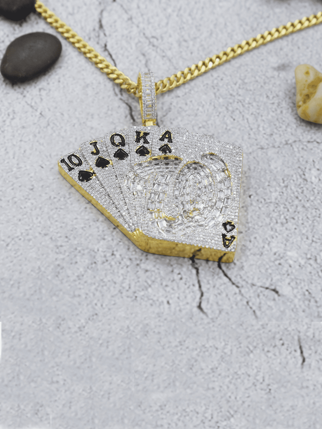 Poker Pendant - QUEENS JEWELS