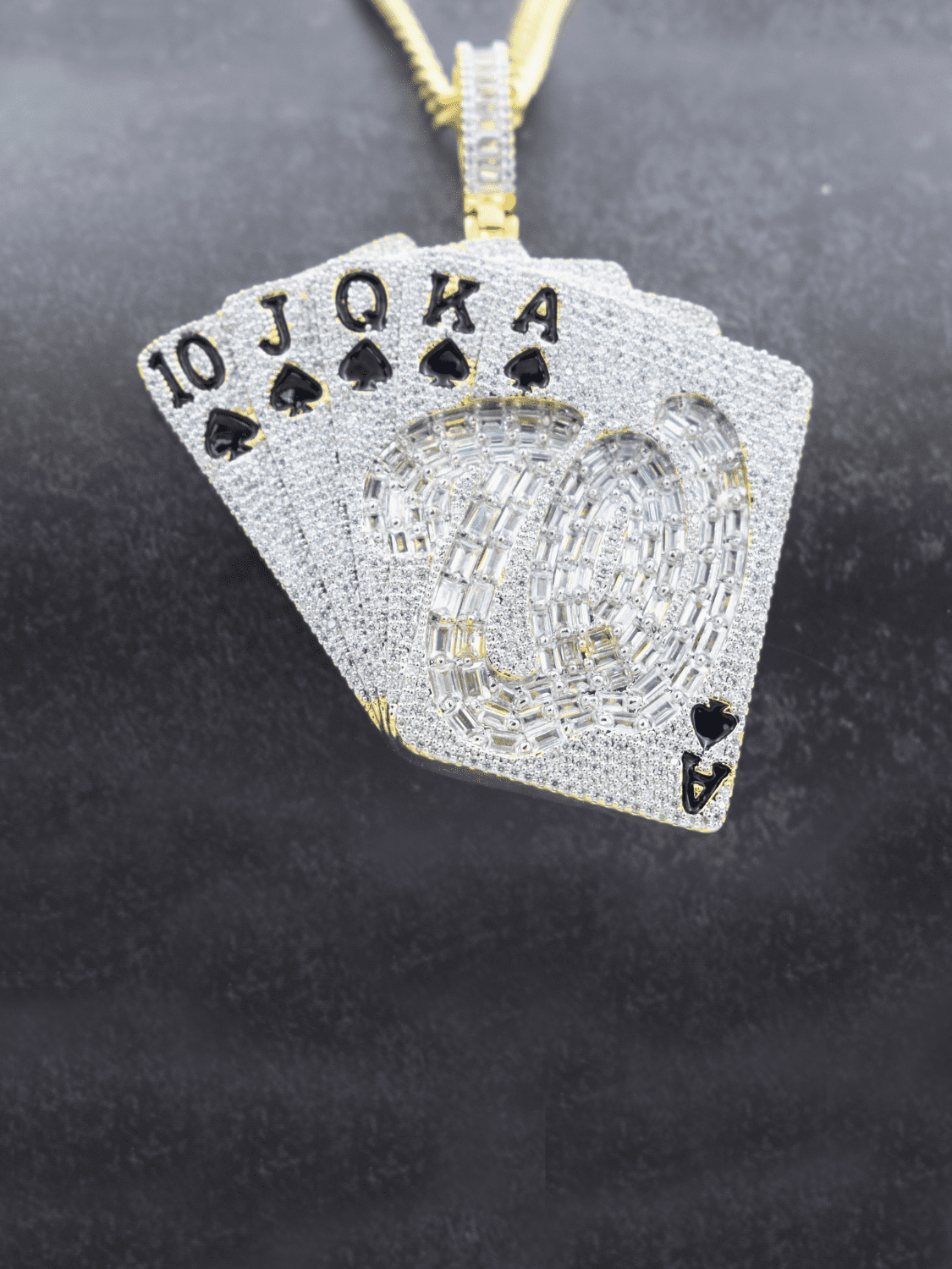 Poker Pendant - QUEENS JEWELS