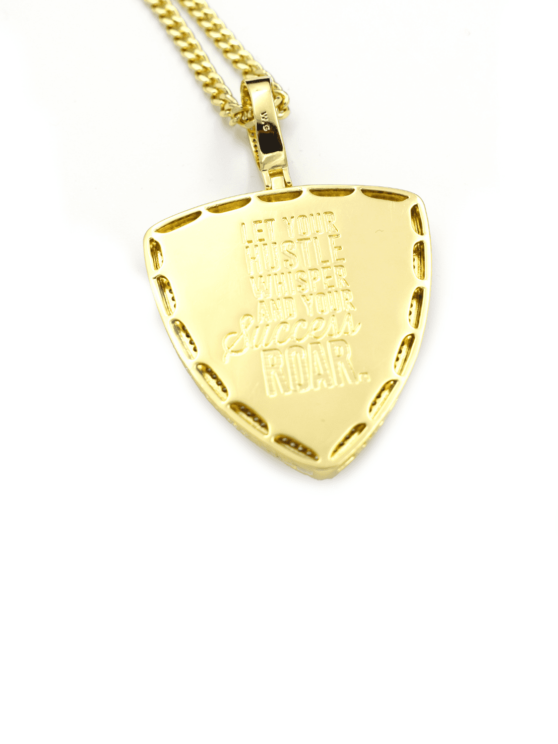 Roaring Simba Pendant - QUEENS JEWELS