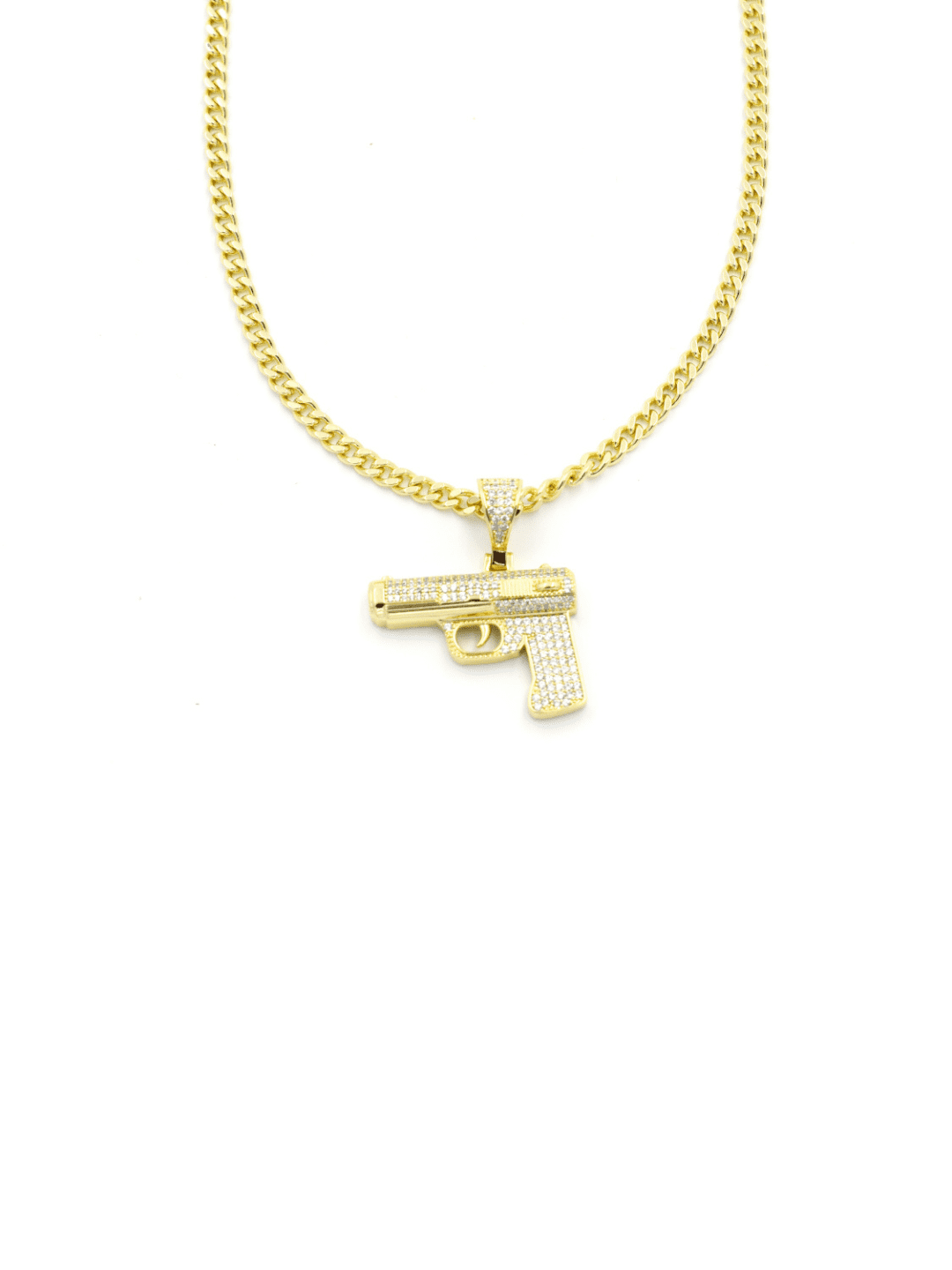 Heavy Duty Blingin Pendant - QUEENS JEWELS