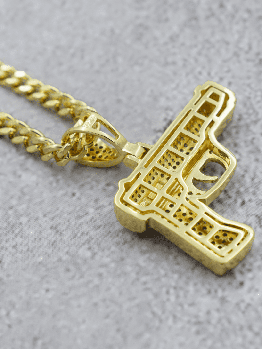 Heavy Duty Blingin Pendant - QUEENS JEWELS