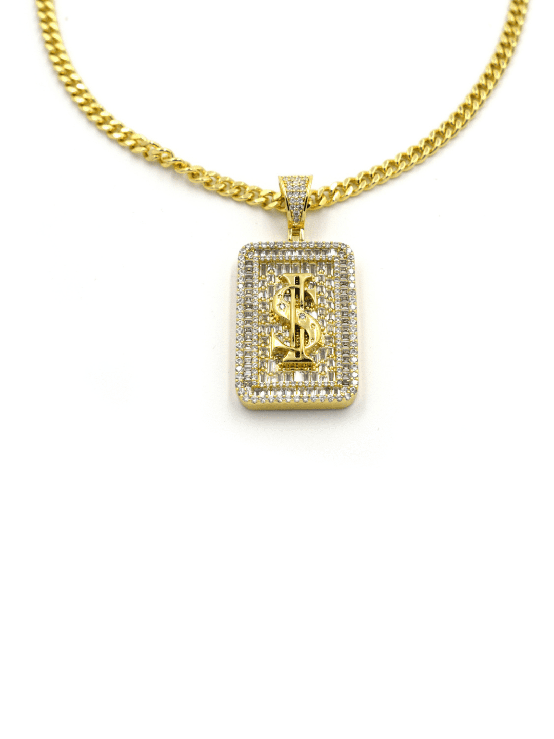 Dapper Dollar Pendant - QUEENS JEWELS