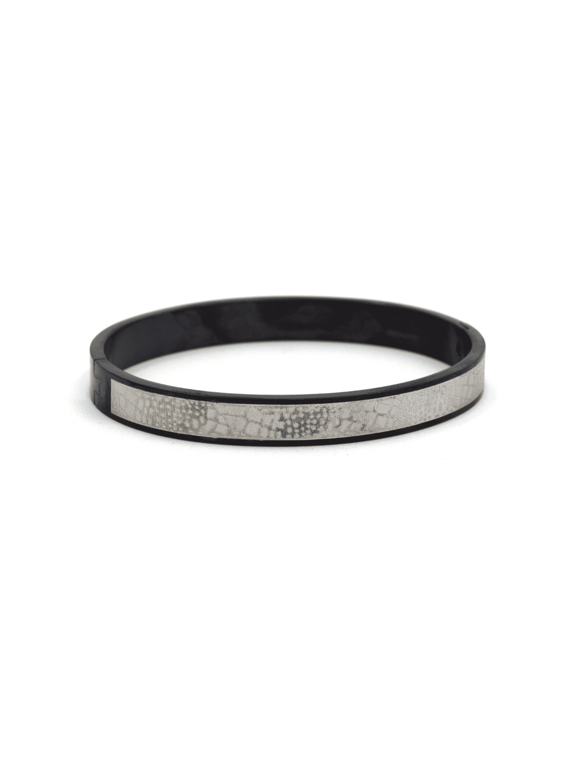 Urban Rebel Hinged Bracelet - QUEENS JEWELS
