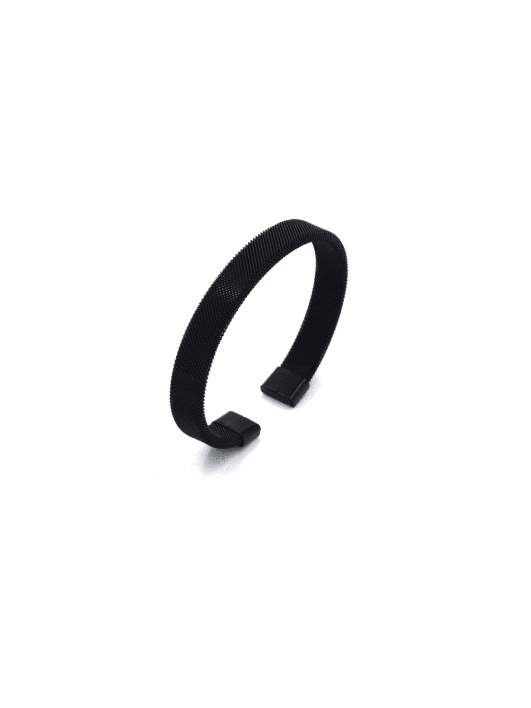 Black Cuff Bracelet - QUEENS JEWELS