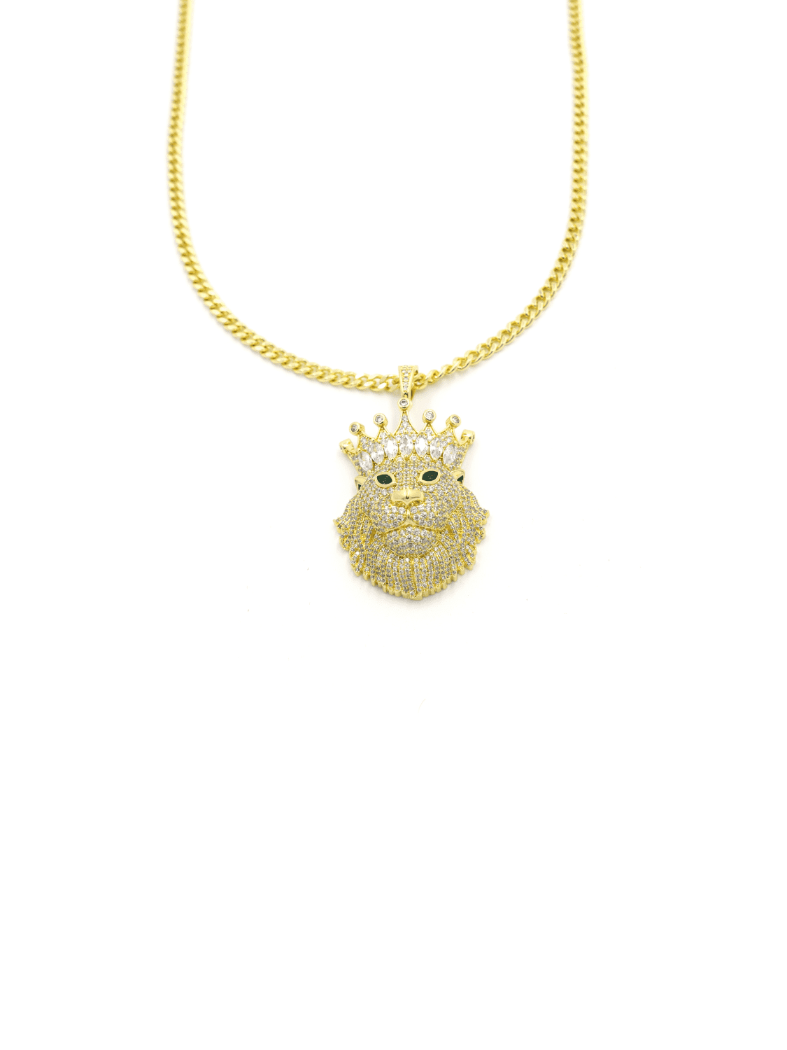 The Regal Roar Pendant - QUEENS JEWELS
