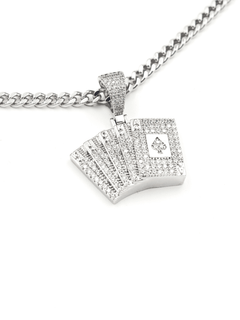 Royal Flush Pendant - QUEENS JEWELS