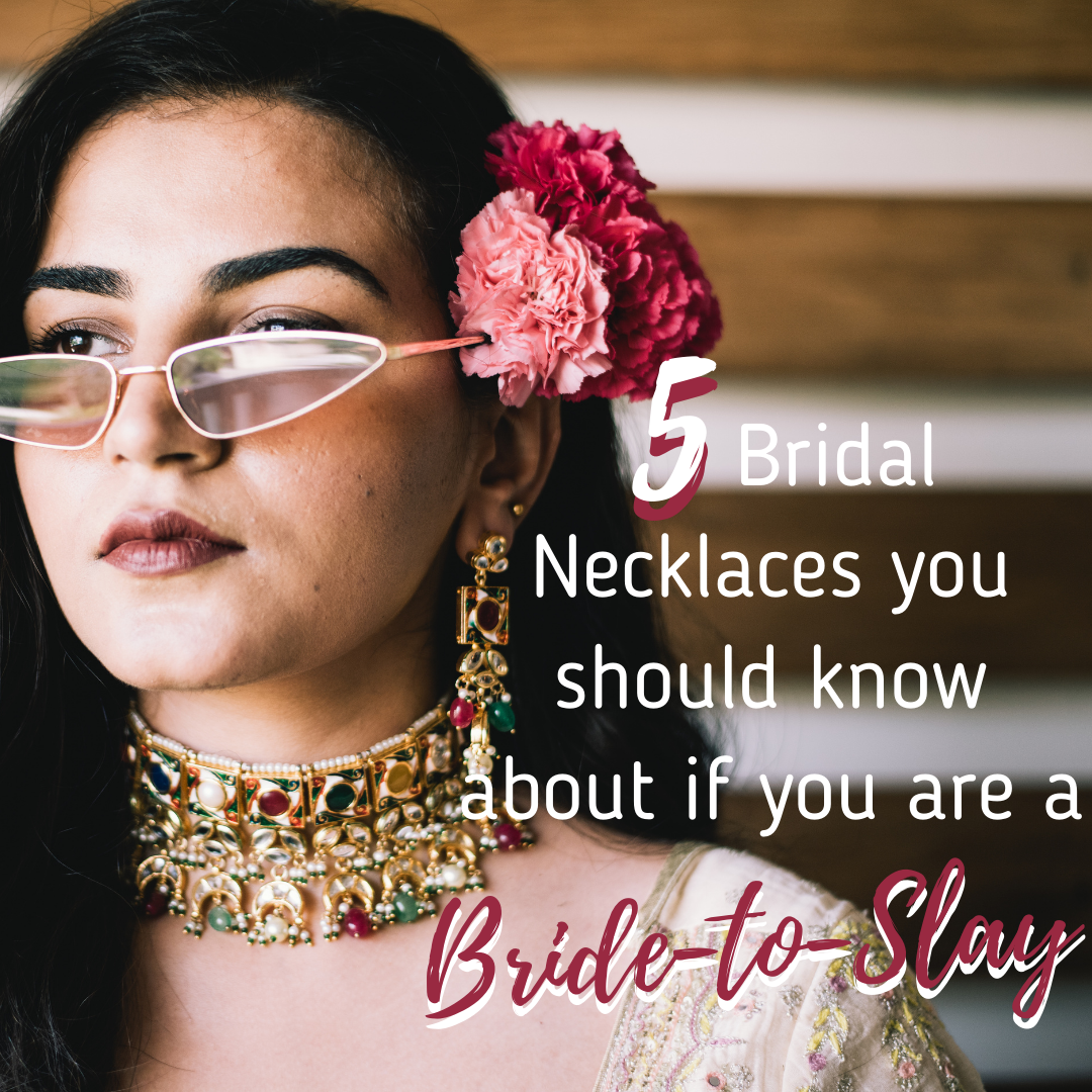 A To-Be- Bride’s guide to the perfect wedding necklace