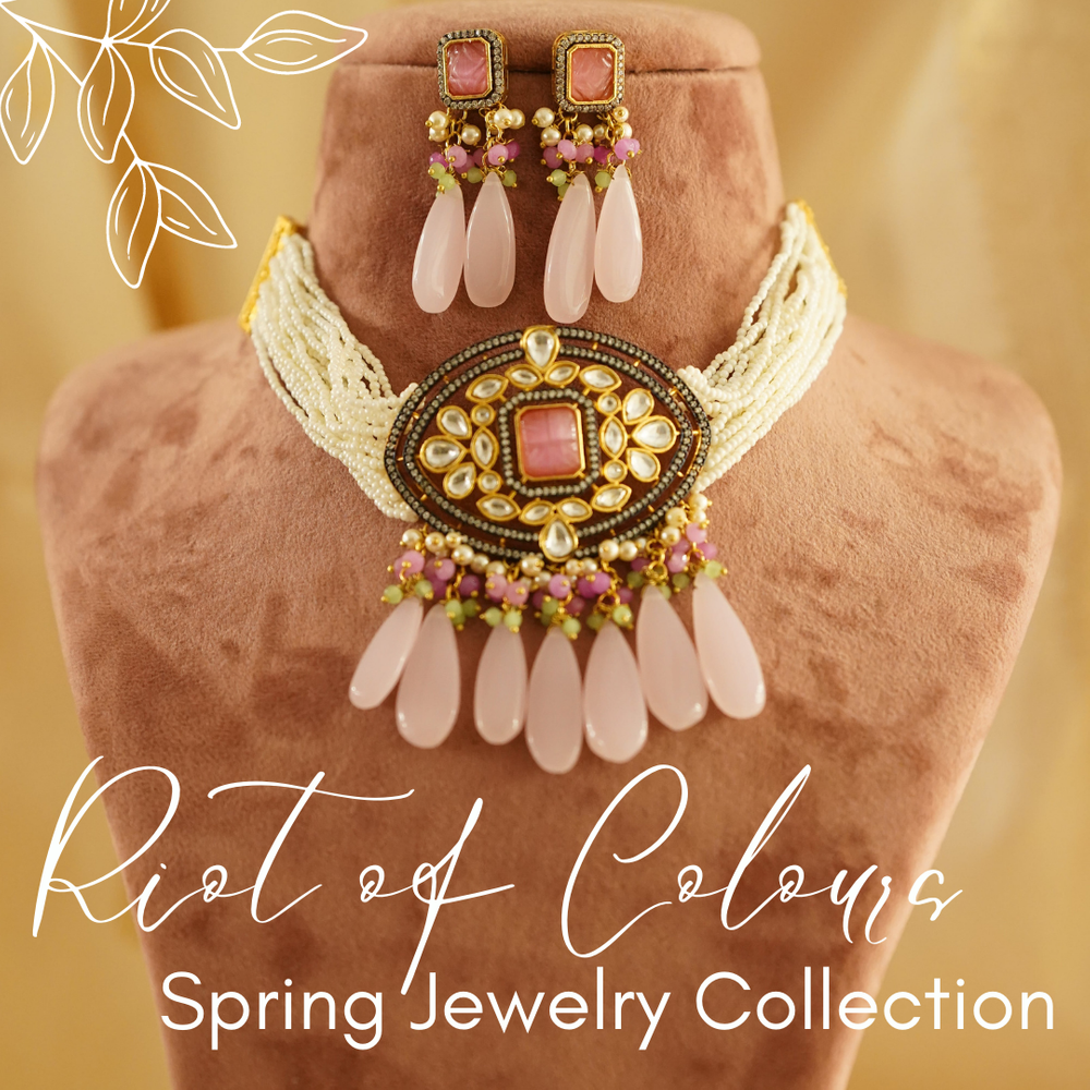 The Riot Of Colours: Spring Jewelry Collection – QUEENS JEWELS