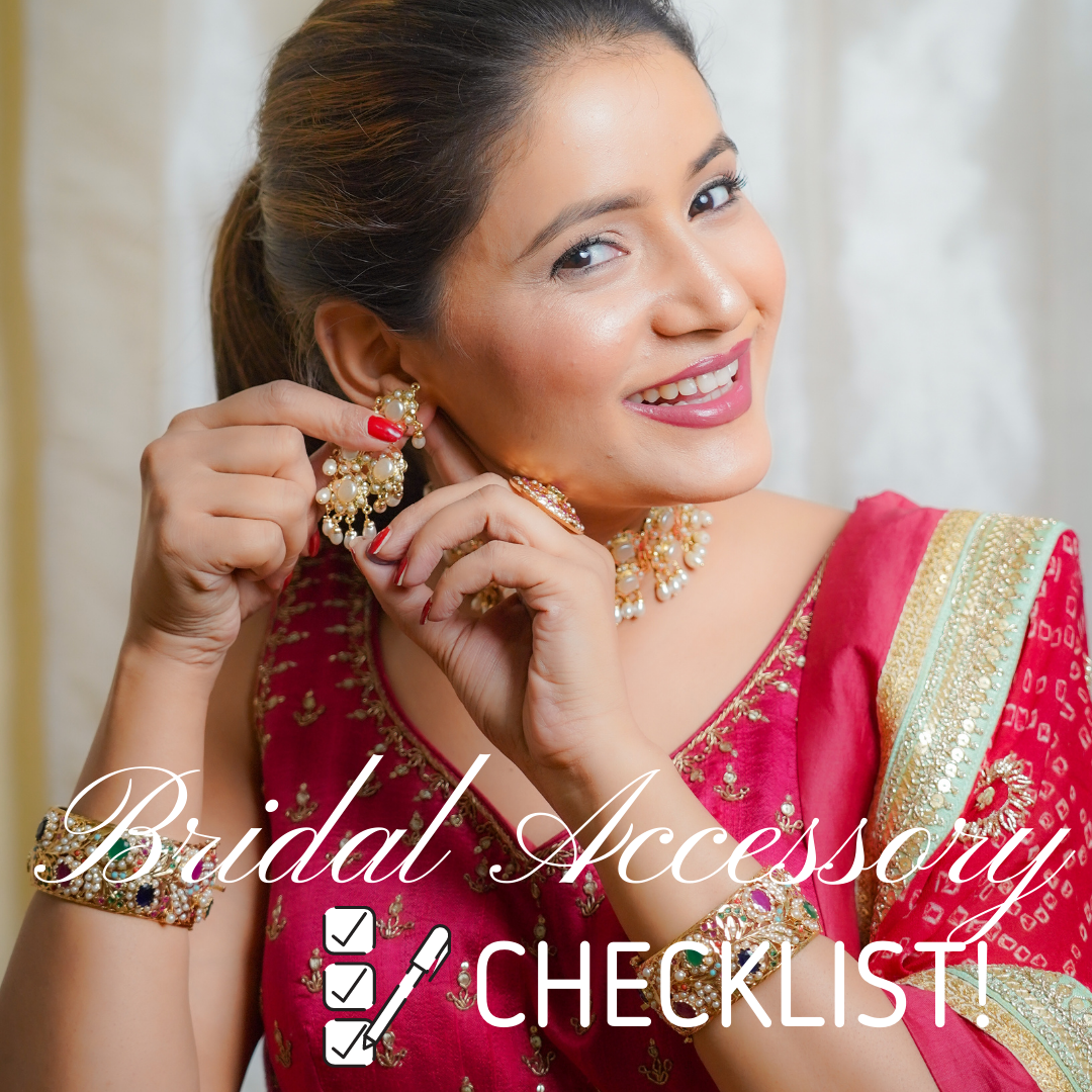 Bridal Accessory Checklist