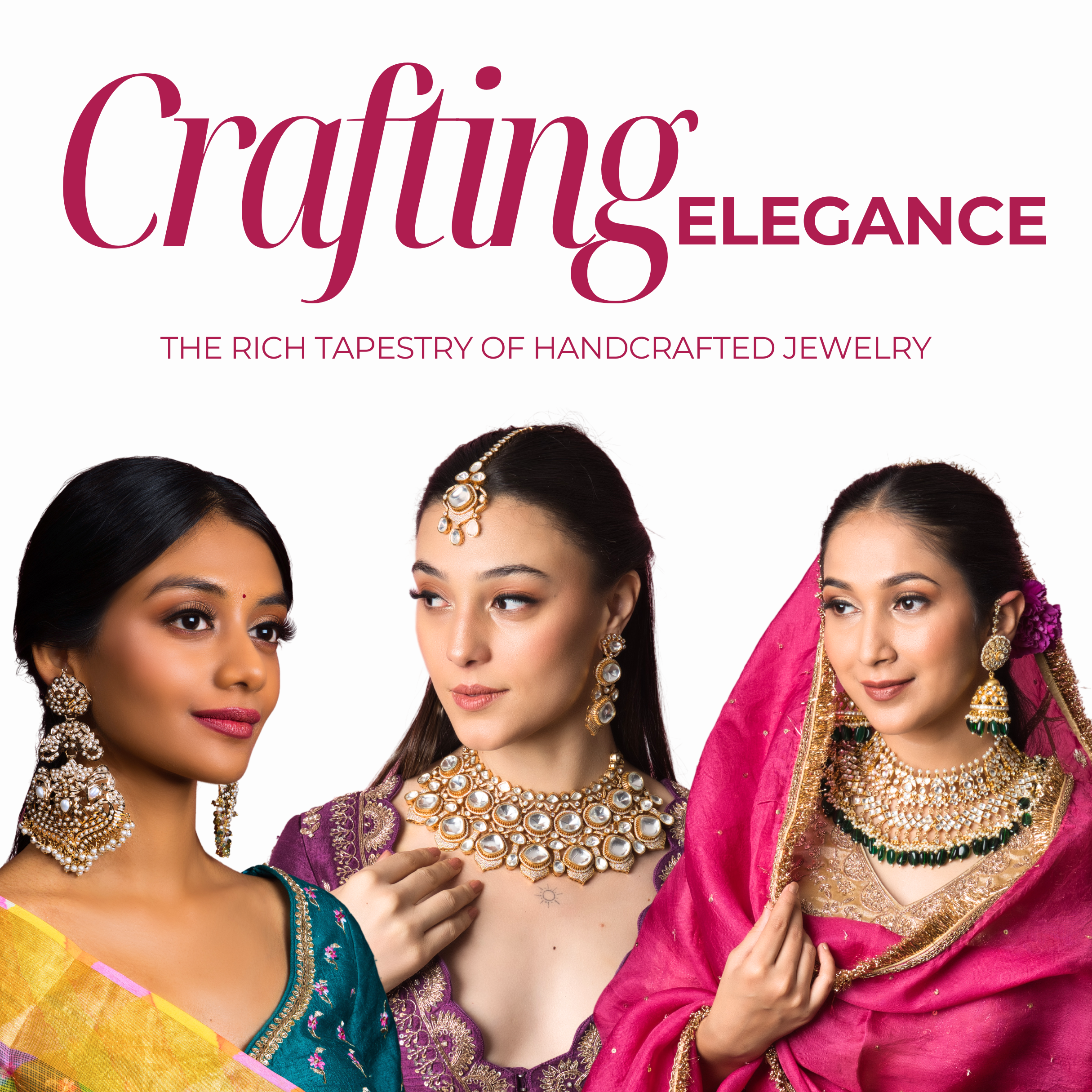 Crafting Elegance: The Rich Tapestry of Handcrafted Jewelry