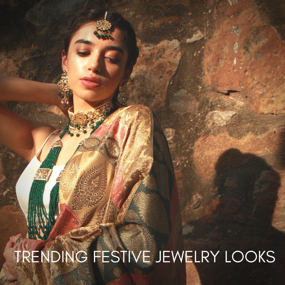Rang De Basanti - Trending Festive Jewelry Looks