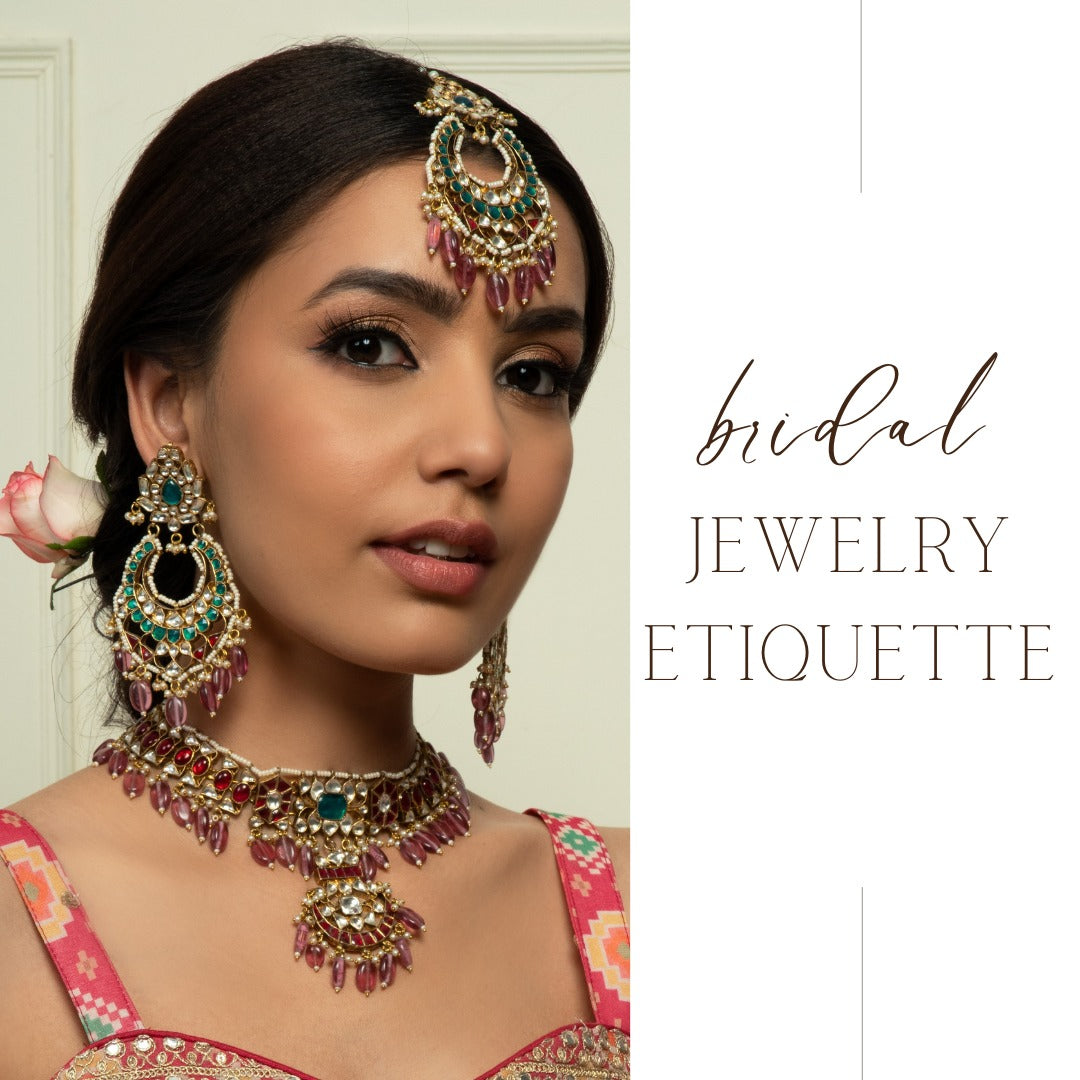 Bridal Jewelry Etiquette Unveiled!