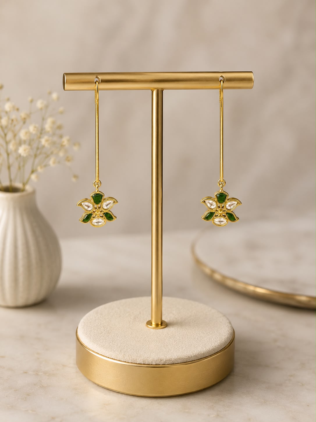 Kundan Earrings